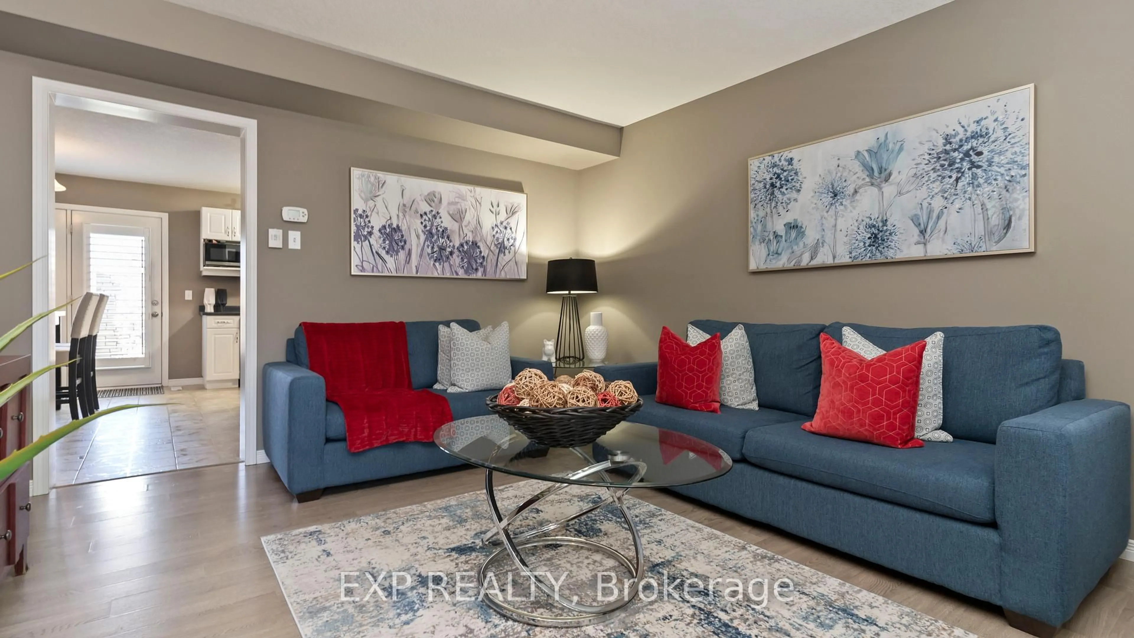 Living room with furniture, unknown for 2635 Bateman Tr #52, London South Ontario N6L 0B1