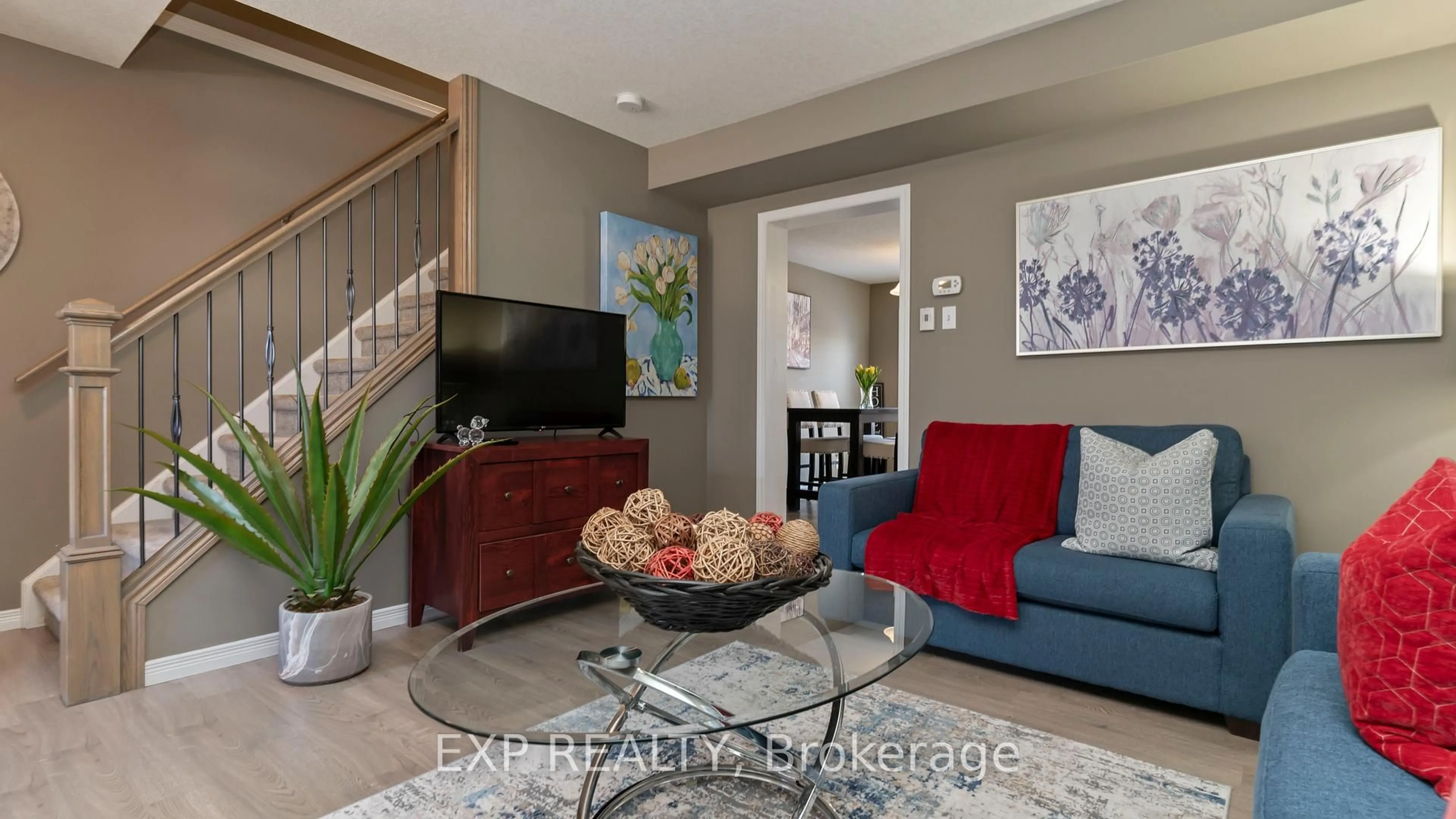Living room with furniture, unknown for 2635 Bateman Tr #52, London South Ontario N6L 0B1