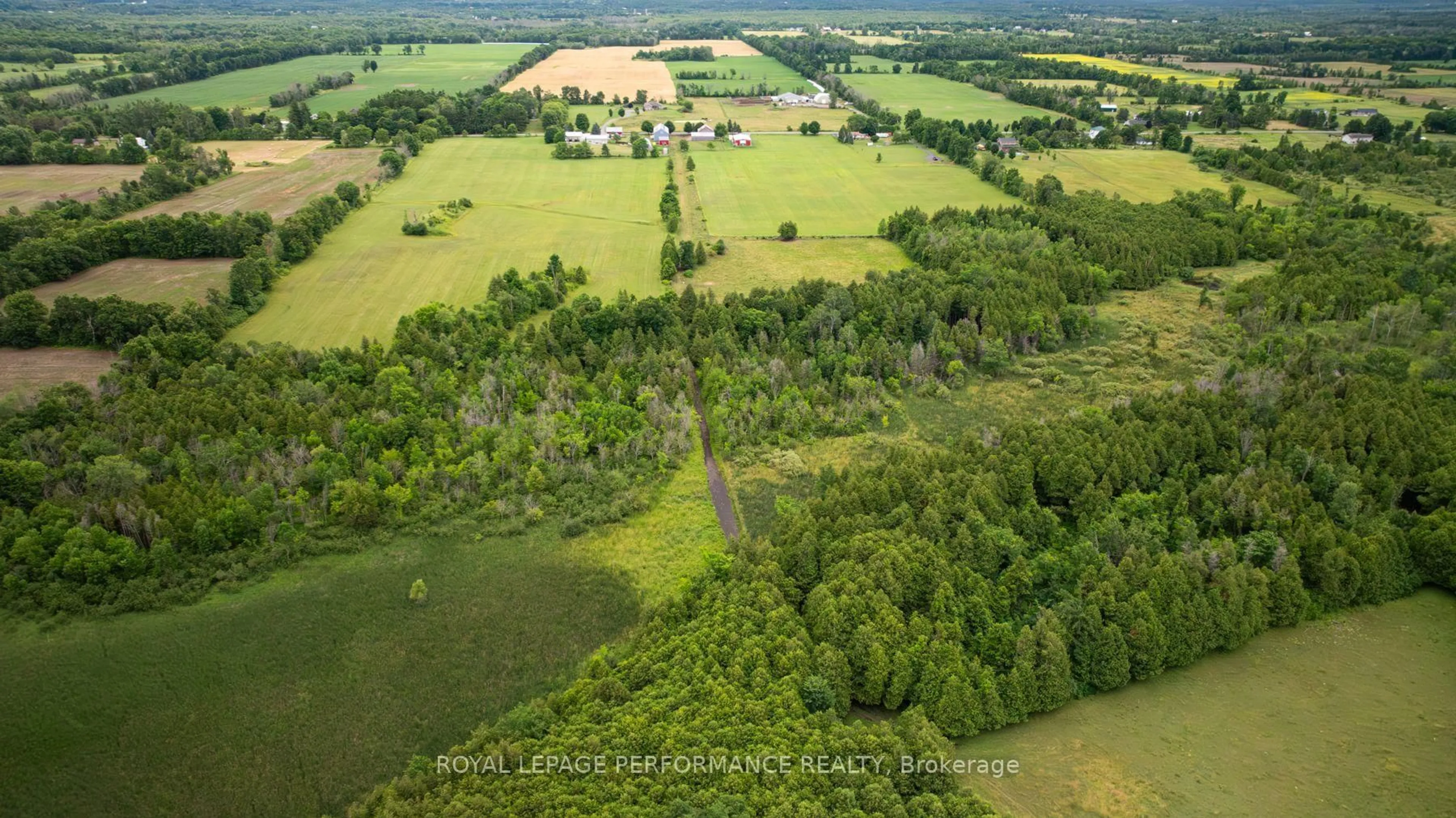 A pic from outside/outdoor area/front of a property/back of a property/a pic from drone, forest/trees view for 363 Huffman Rd, Yarker Ontario K0K 3N0