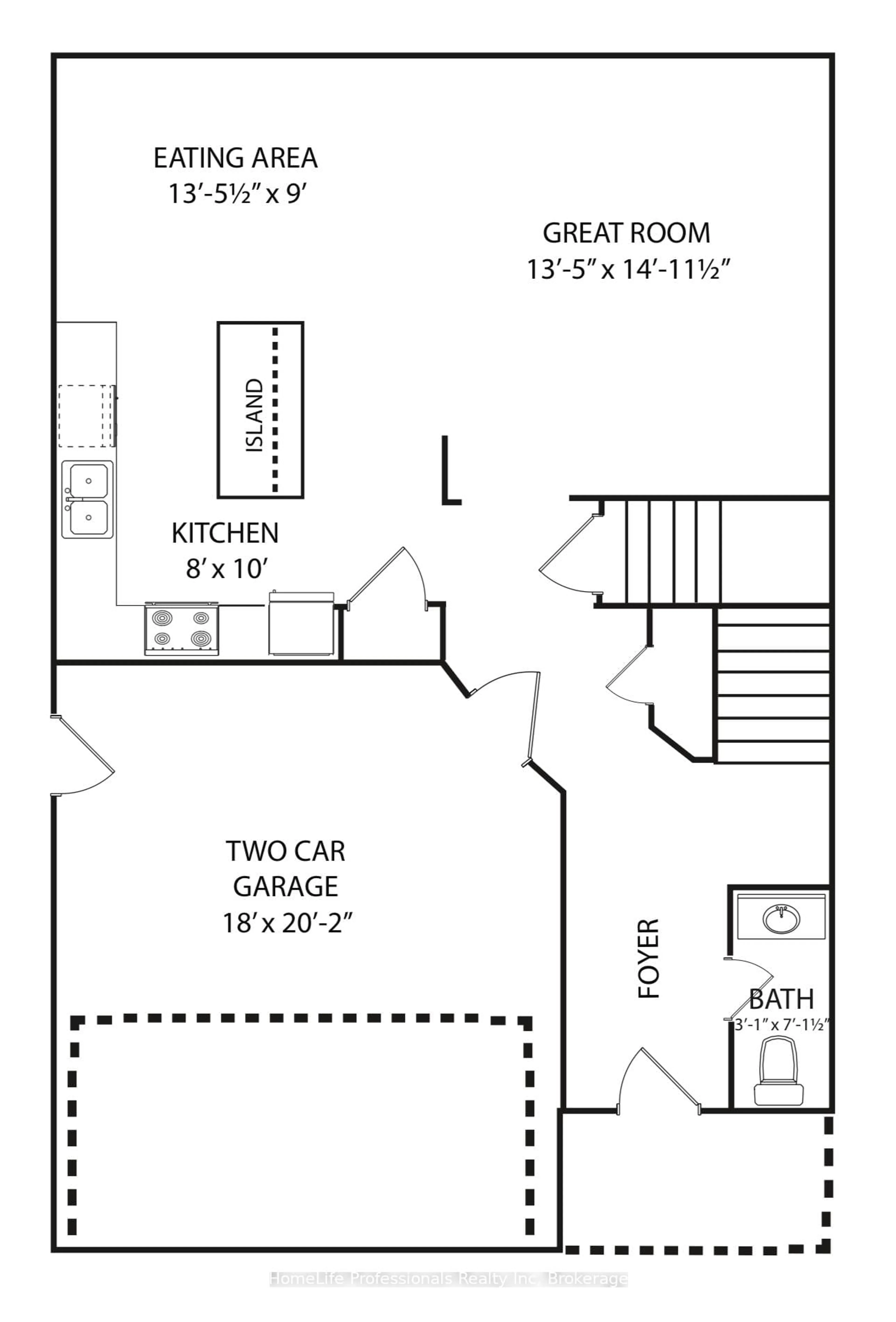 Floor plan for 81 WILSON Dr, Thorold Ontario L2V 0G7