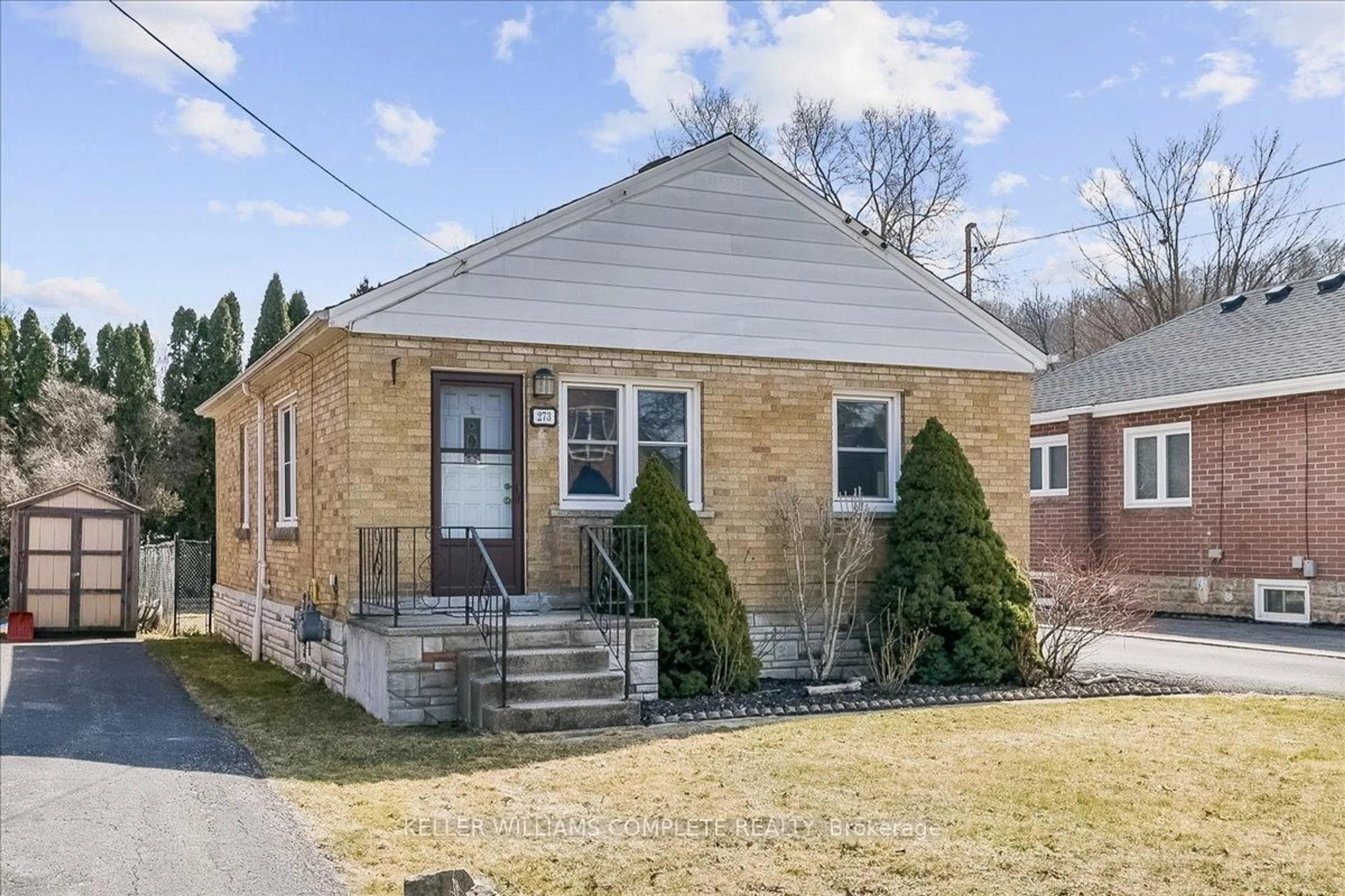 Home with brick exterior material, street for 273 Bowman St, Hamilton Ontario L8S 2T9