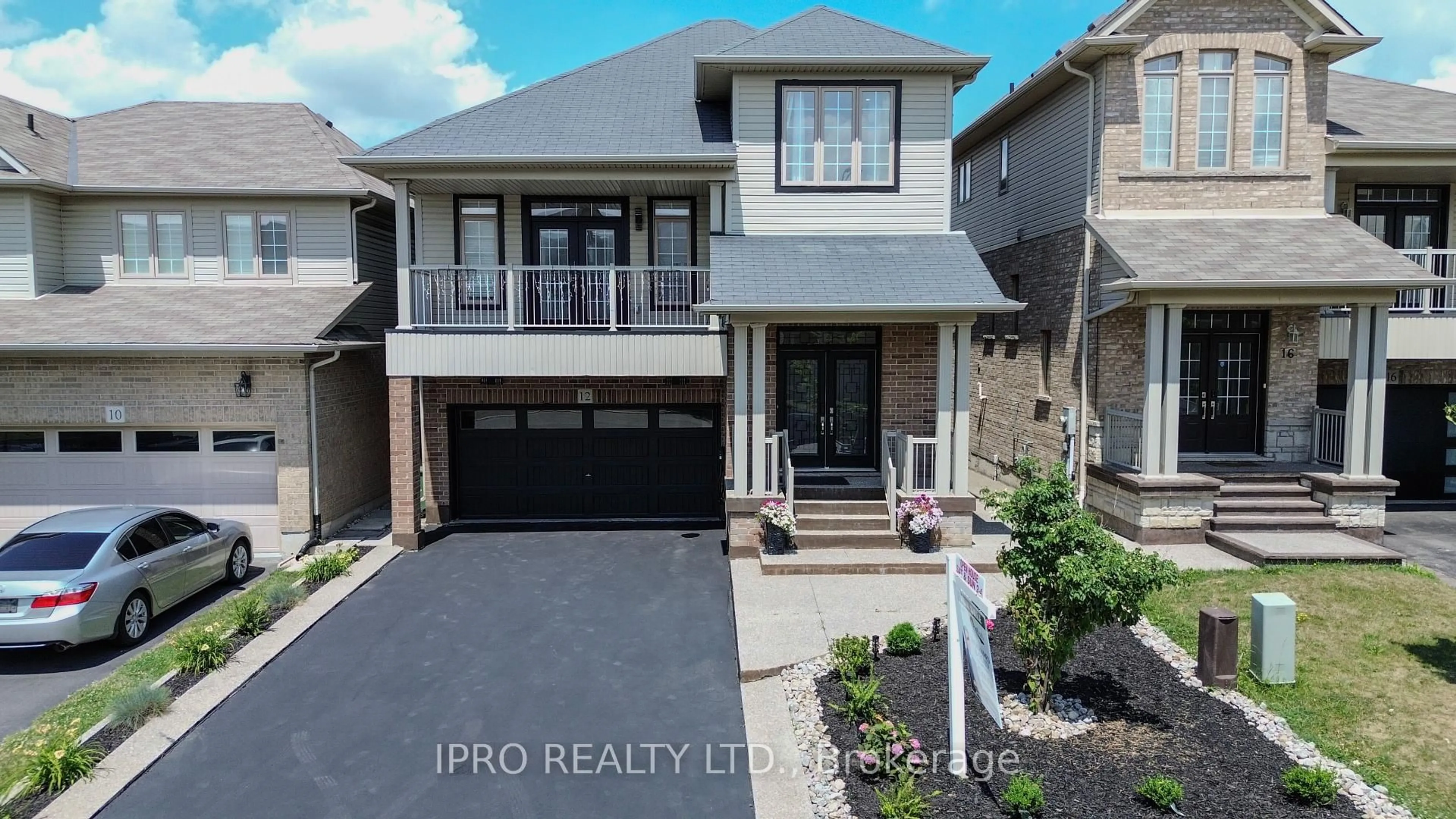 Home with brick exterior material, street for 12 Bankfield Cres, Hamilton Ontario L8J 0B9
