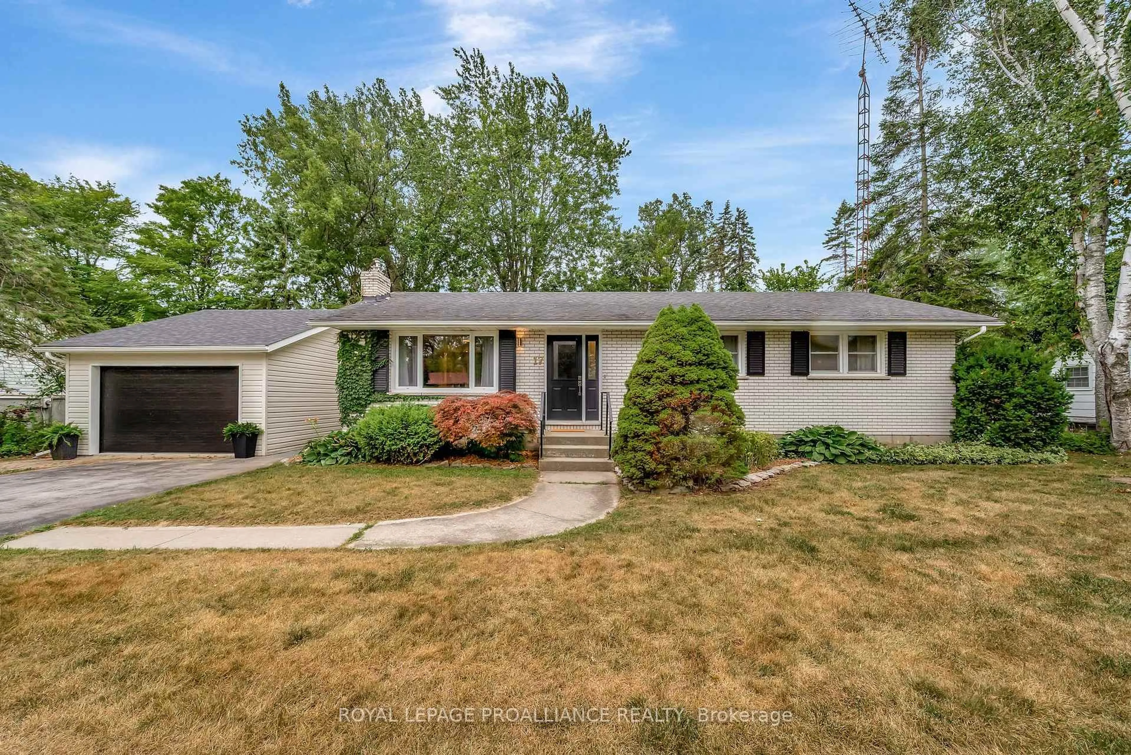 Home with vinyl exterior material, street for 17 Princess Dr, Quinte West Ontario K0K 1L0