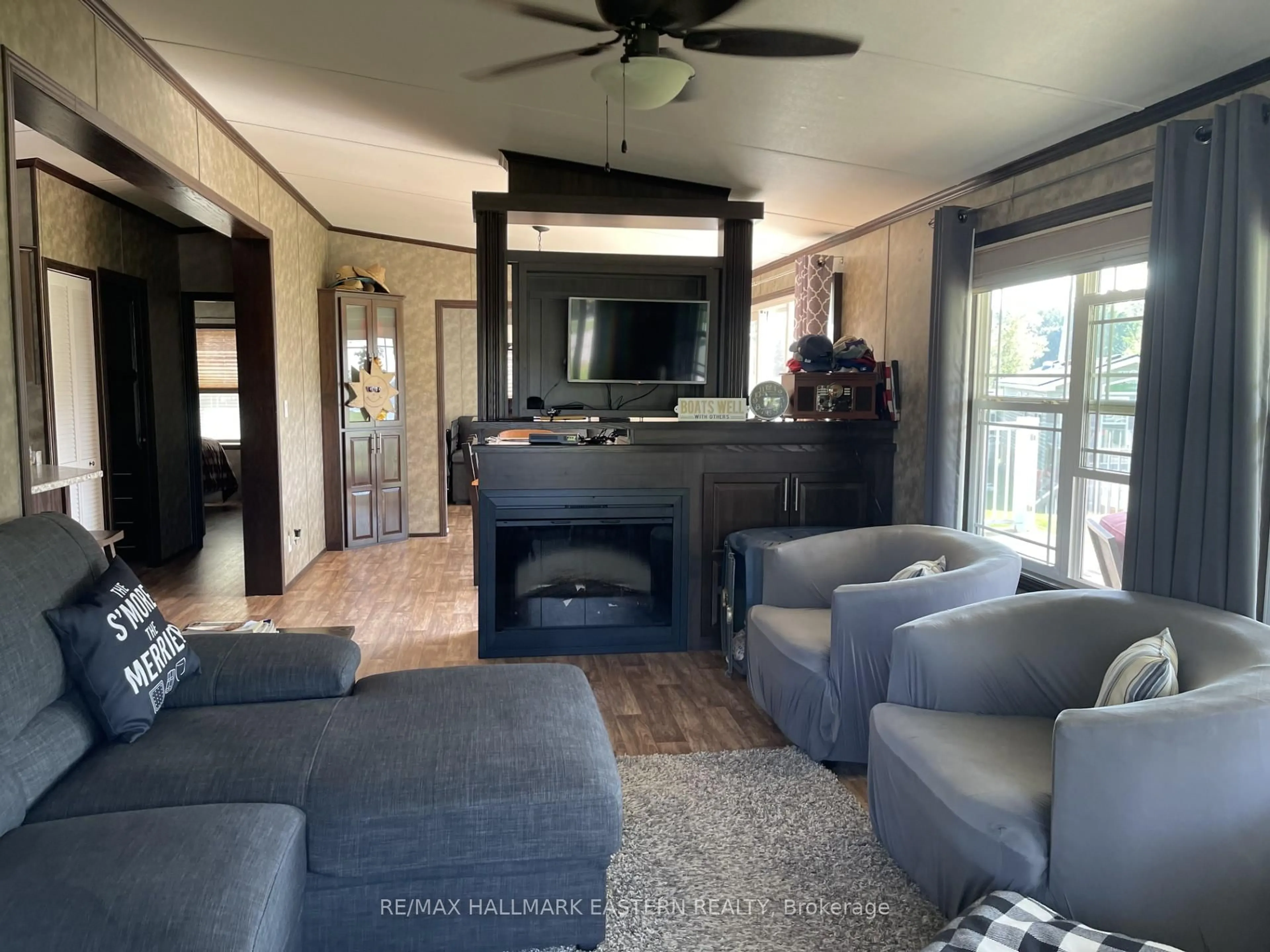 Living room with furniture, unknown for 52 Fire Route 39 #Lot 101, Trent Lakes Ontario K0L 1J0