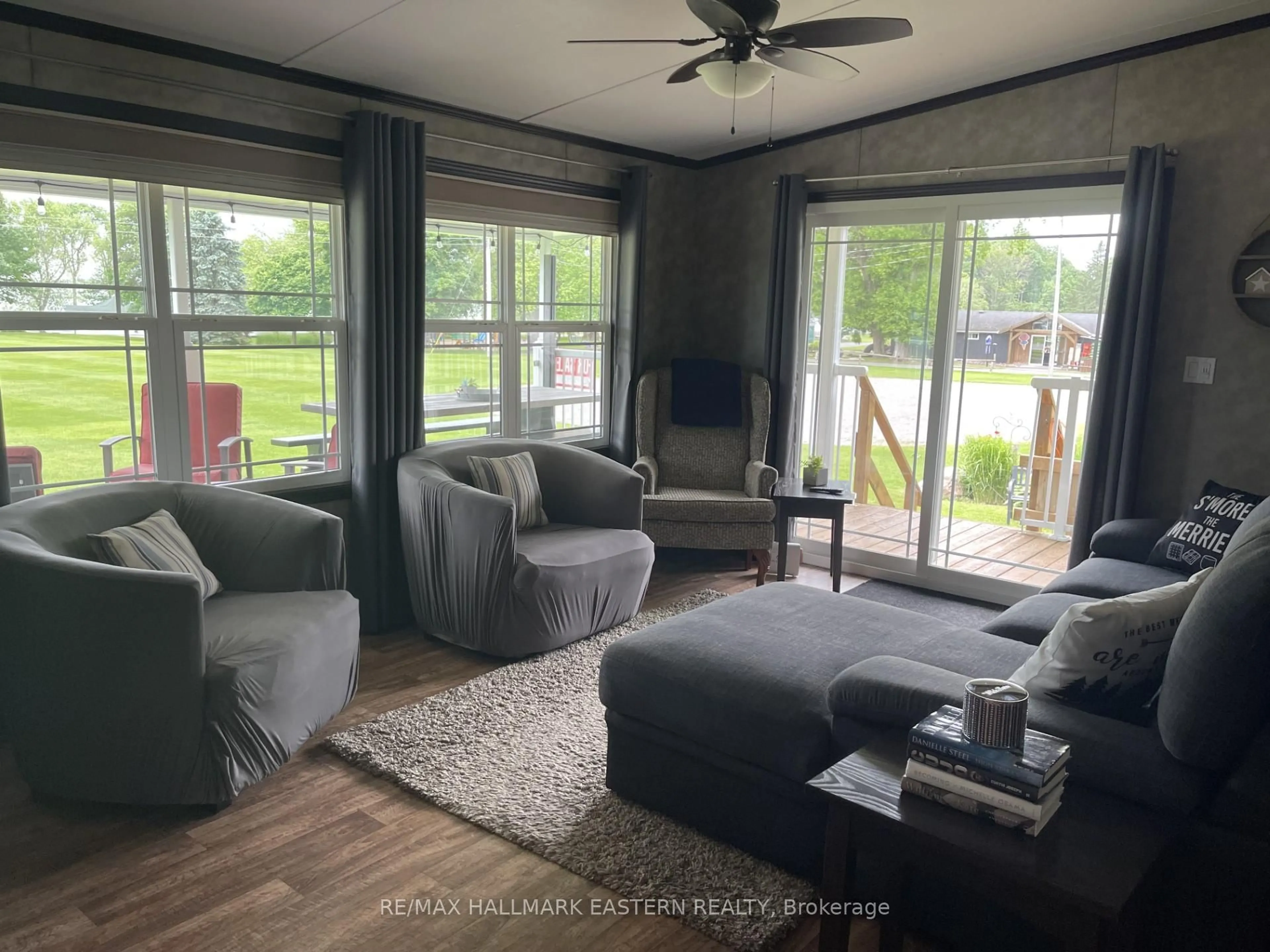 Living room with furniture, unknown for 52 Fire Route 39 #Lot 101, Trent Lakes Ontario K0L 1J0