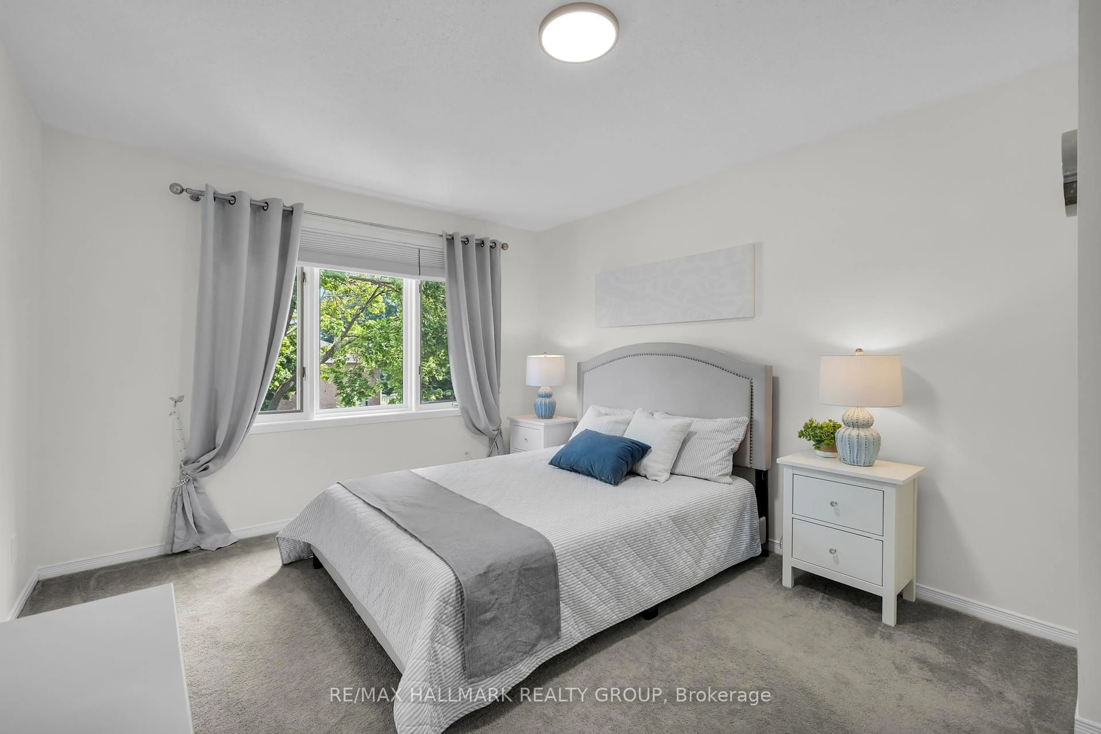 Bedroom with bed, unknown for 16 ALLENBY Rd, Kanata Ontario K2K 2H2