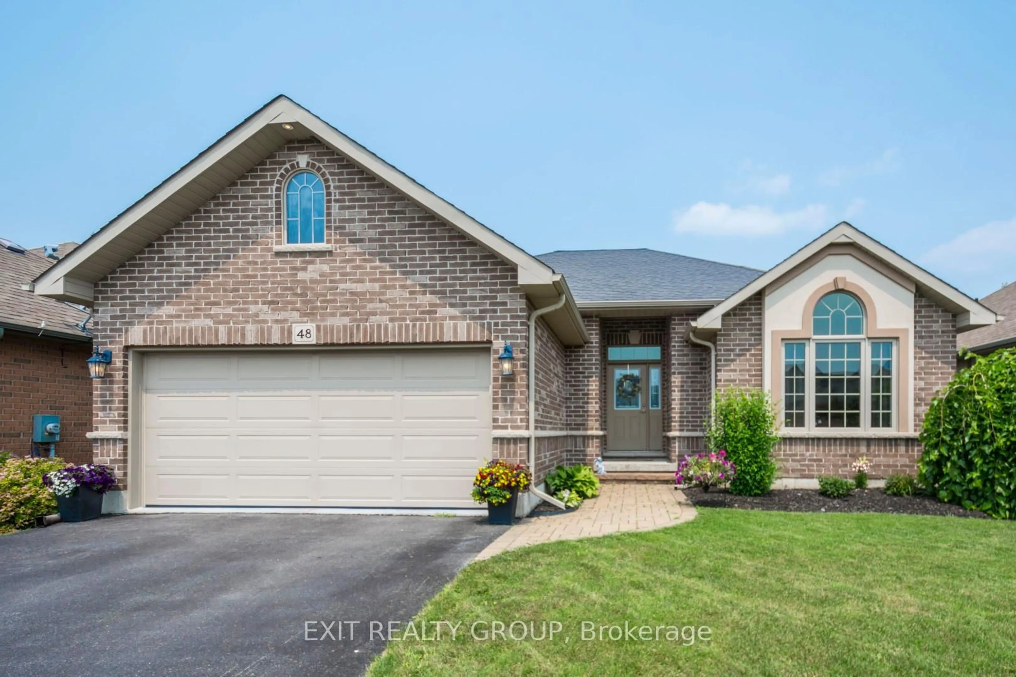 Home with brick exterior material, street for 48 CAVENDISH Dr, Belleville Ontario K8N 0L6
