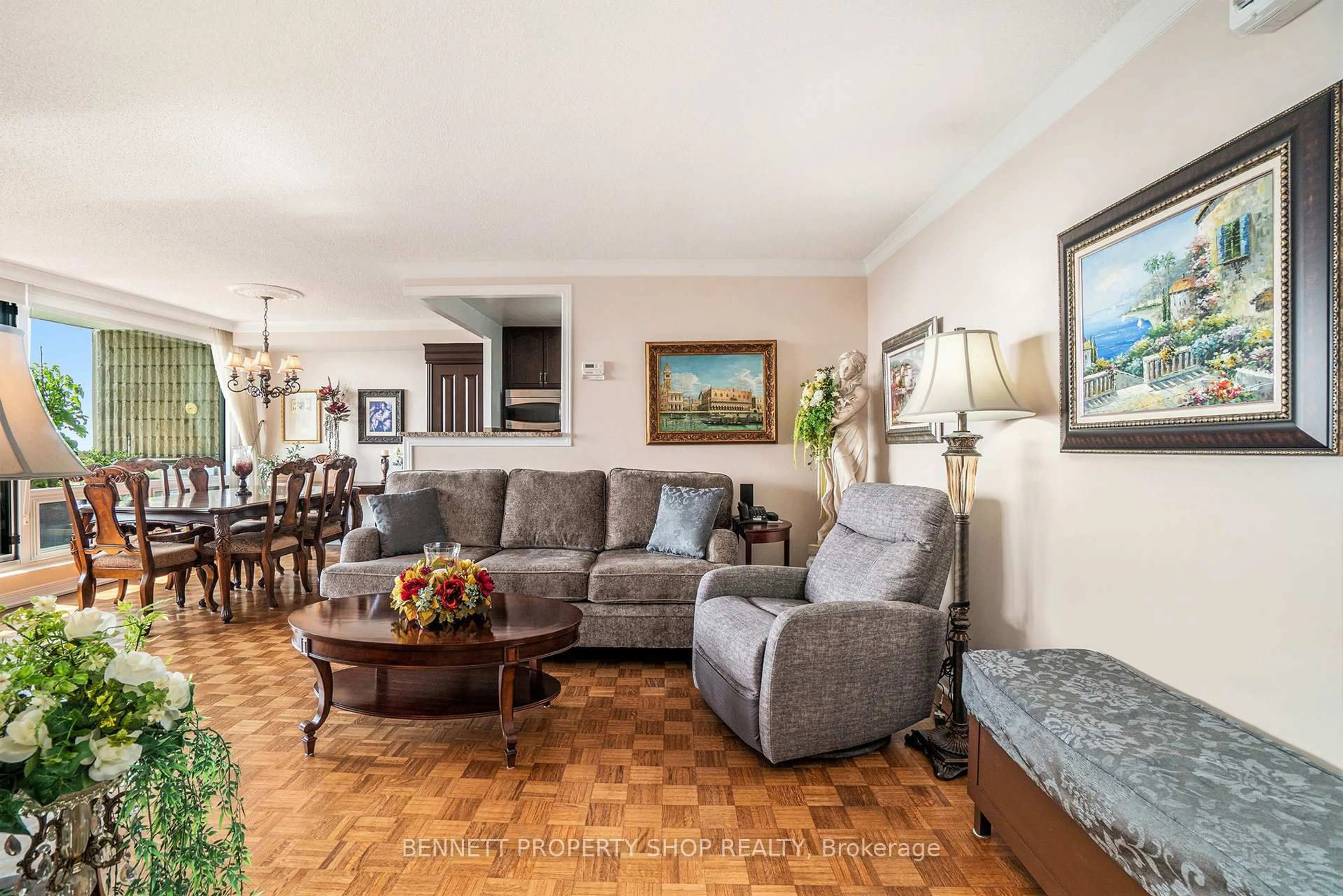Living room with furniture, unknown for 265 Poulin Ave #1211, Ottawa Ontario K2B 7Y8