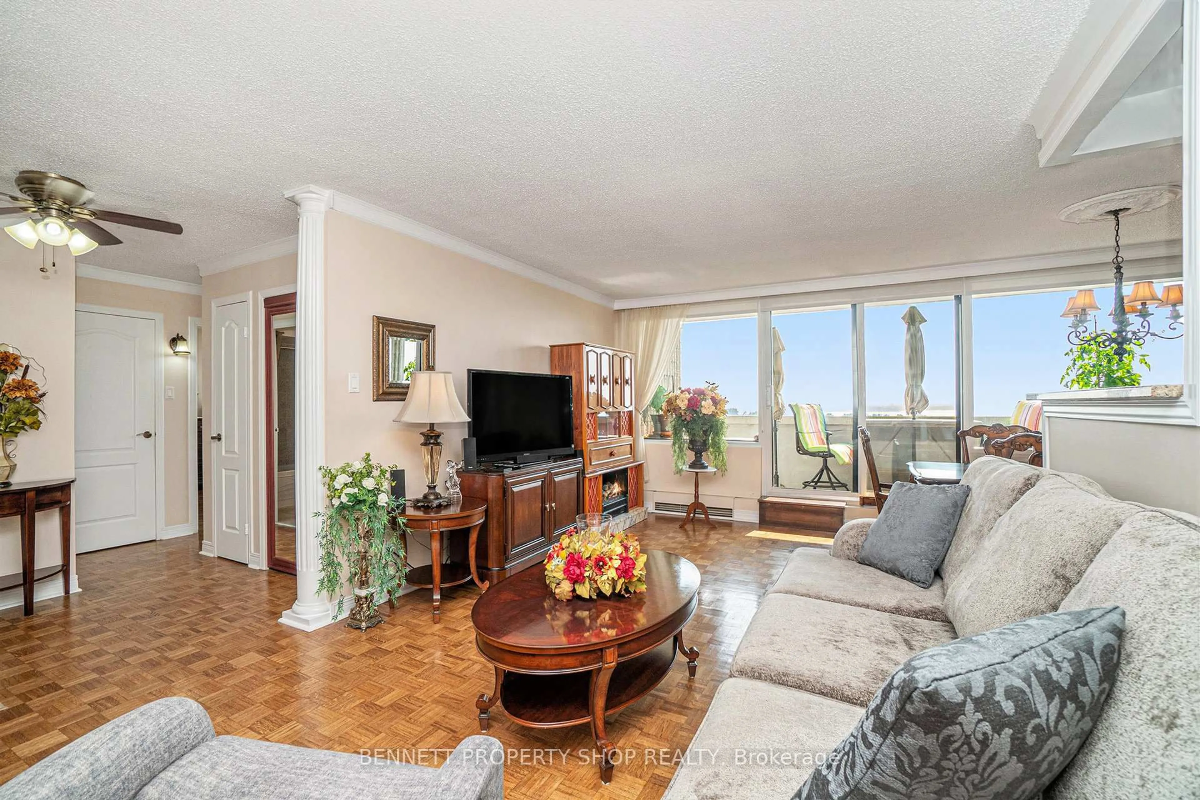 Living room with furniture, unknown for 265 Poulin Ave #1211, Ottawa Ontario K2B 7Y8