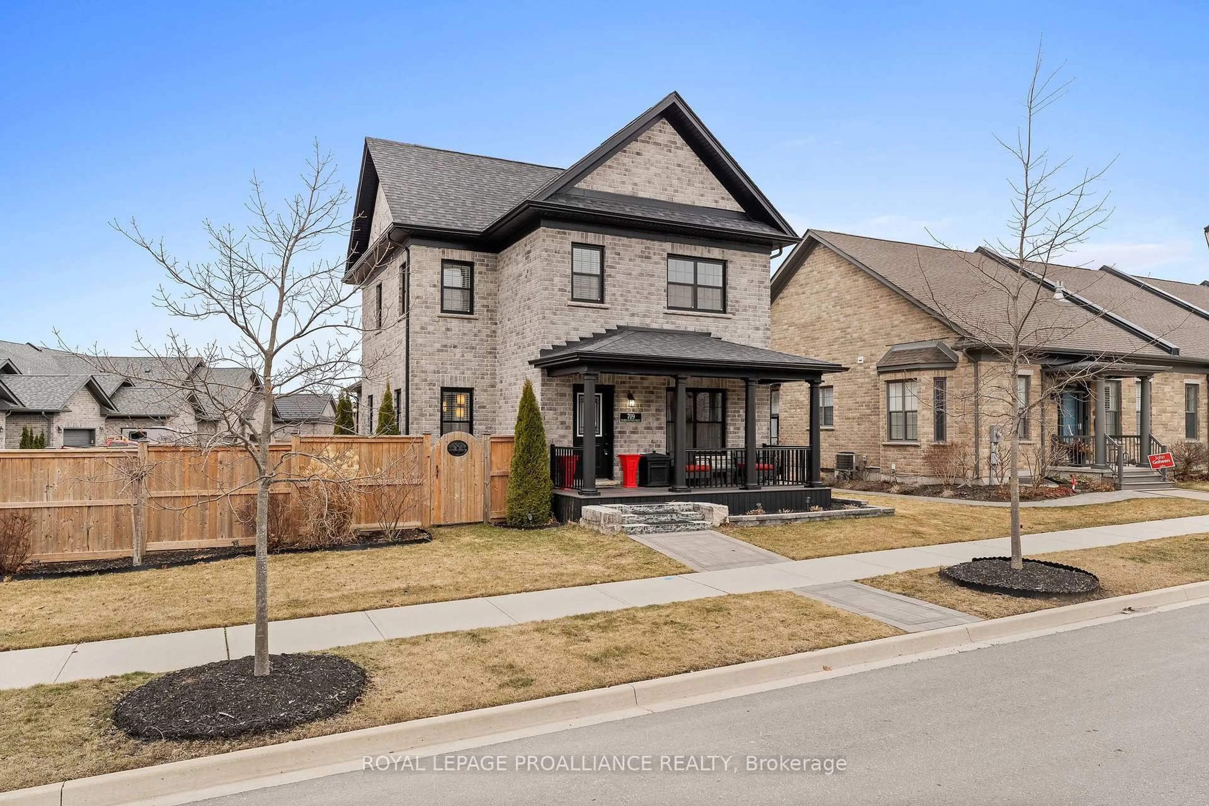 Home with brick exterior material, street for 709 Elmer Hutton St, Cobourg Ontario K9A 0K9
