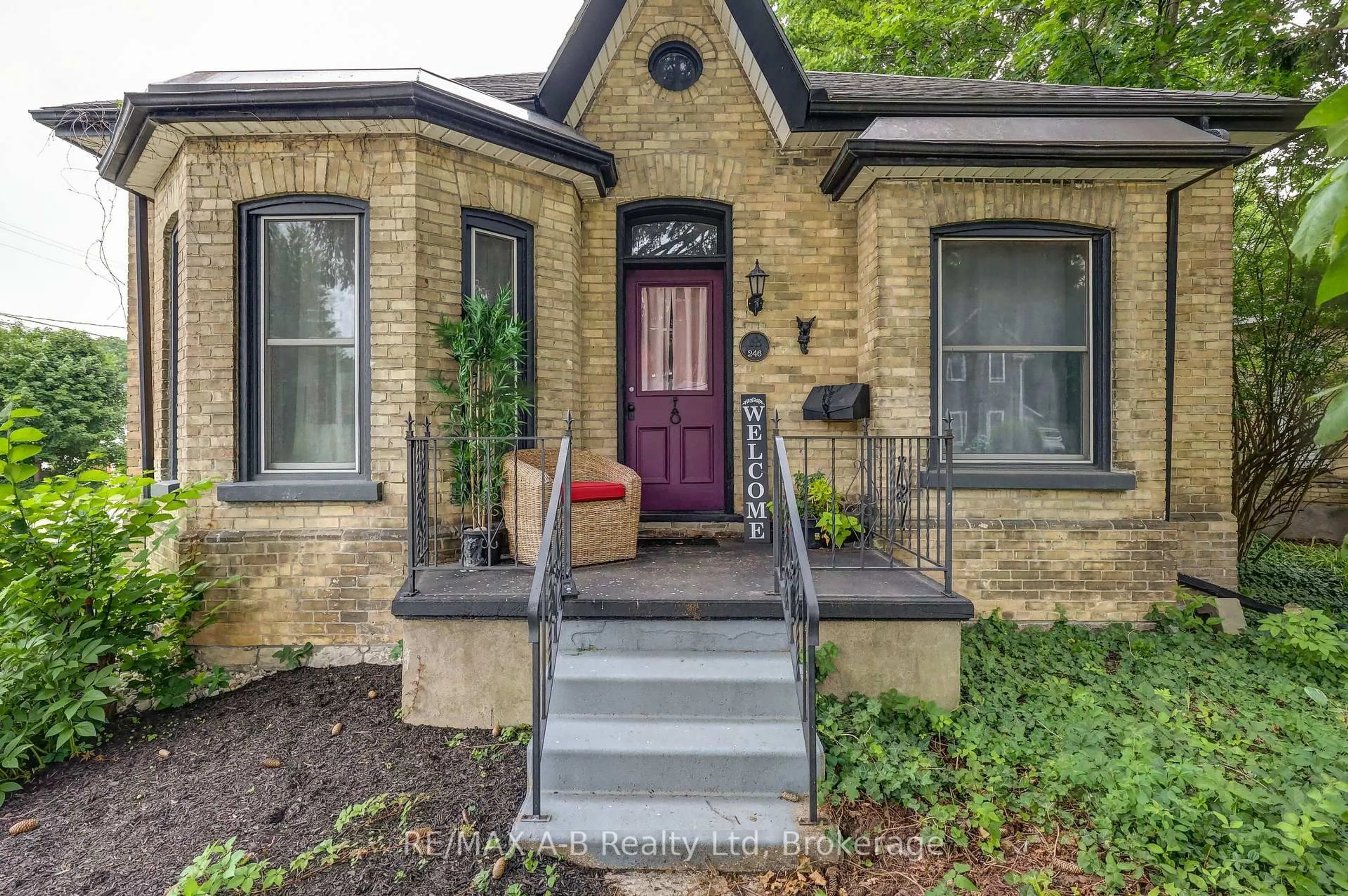 Home with brick exterior material, street for 246 Wellington St, Stratford Ontario N5A 2L6