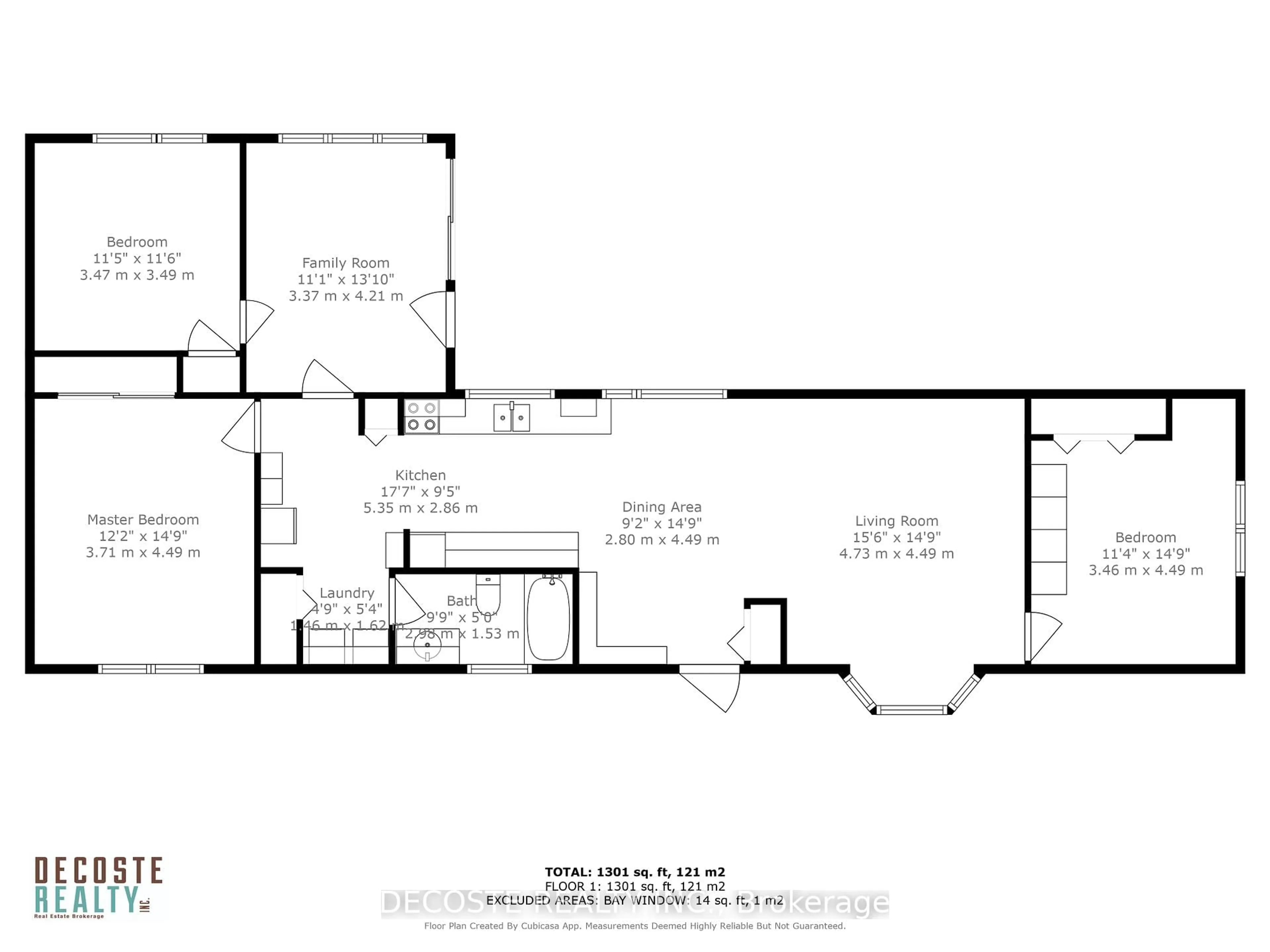 Floor plan for 3872 Bobby St, North Glengarry Ontario K0C 1A0