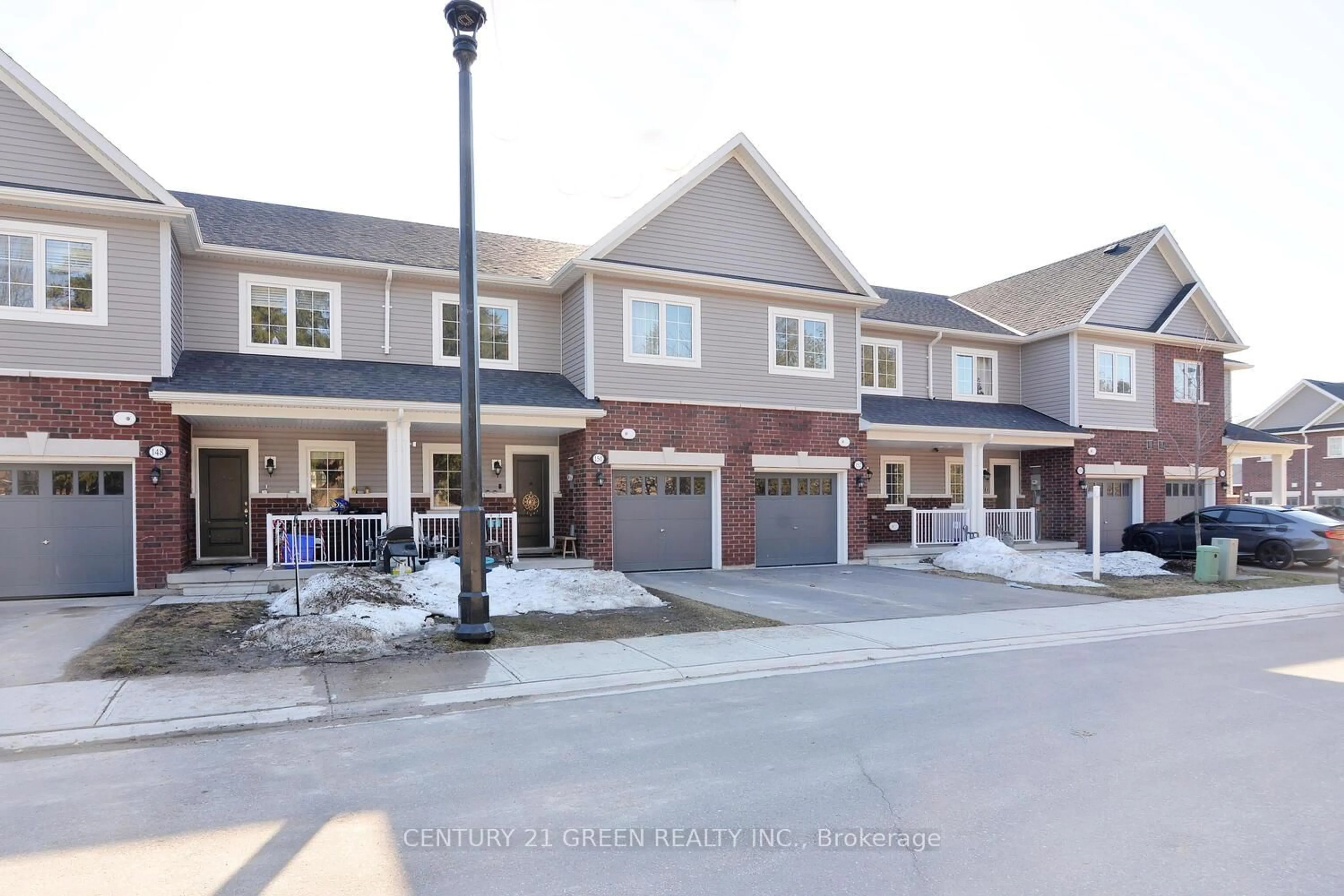A pic from outside/outdoor area/front of a property/back of a property/a pic from drone, street for 150 Winters Way, Shelburne Ontario L9V 3Y1