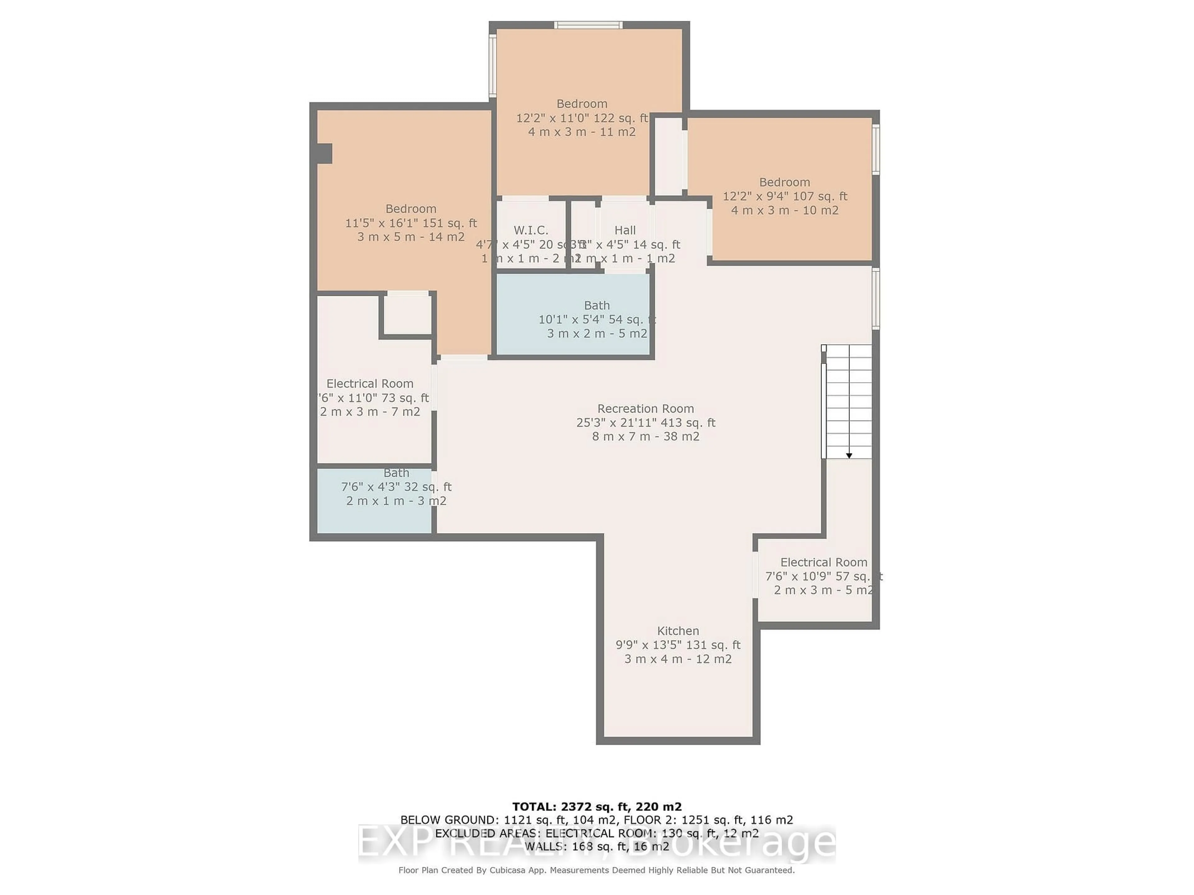 Floor plan for 25 Fox Hollow Crt, St. Thomas Ontario N5R 0J6