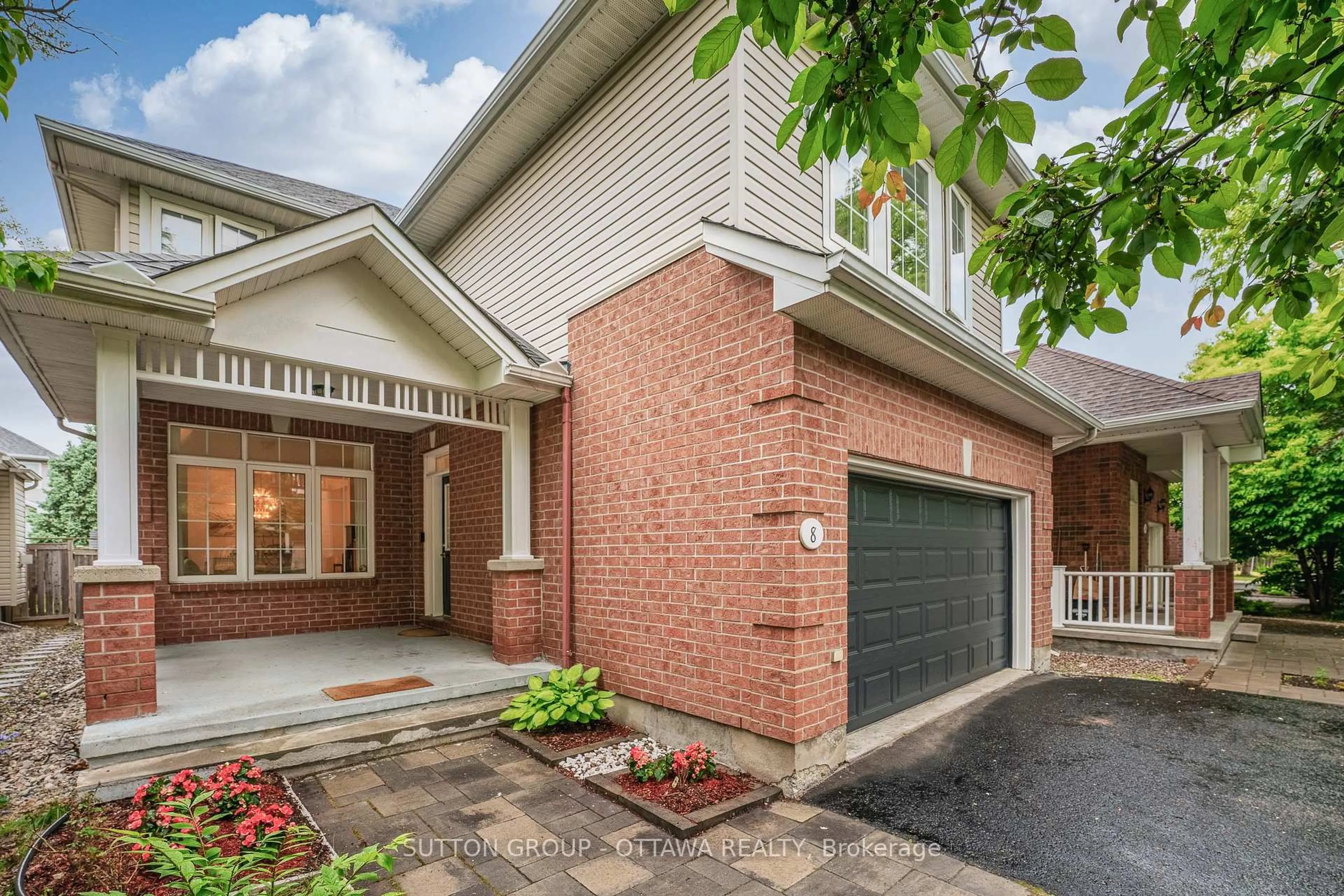 Home with brick exterior material, street for 8 Dunn St, Kanata Ontario K2K 3J8