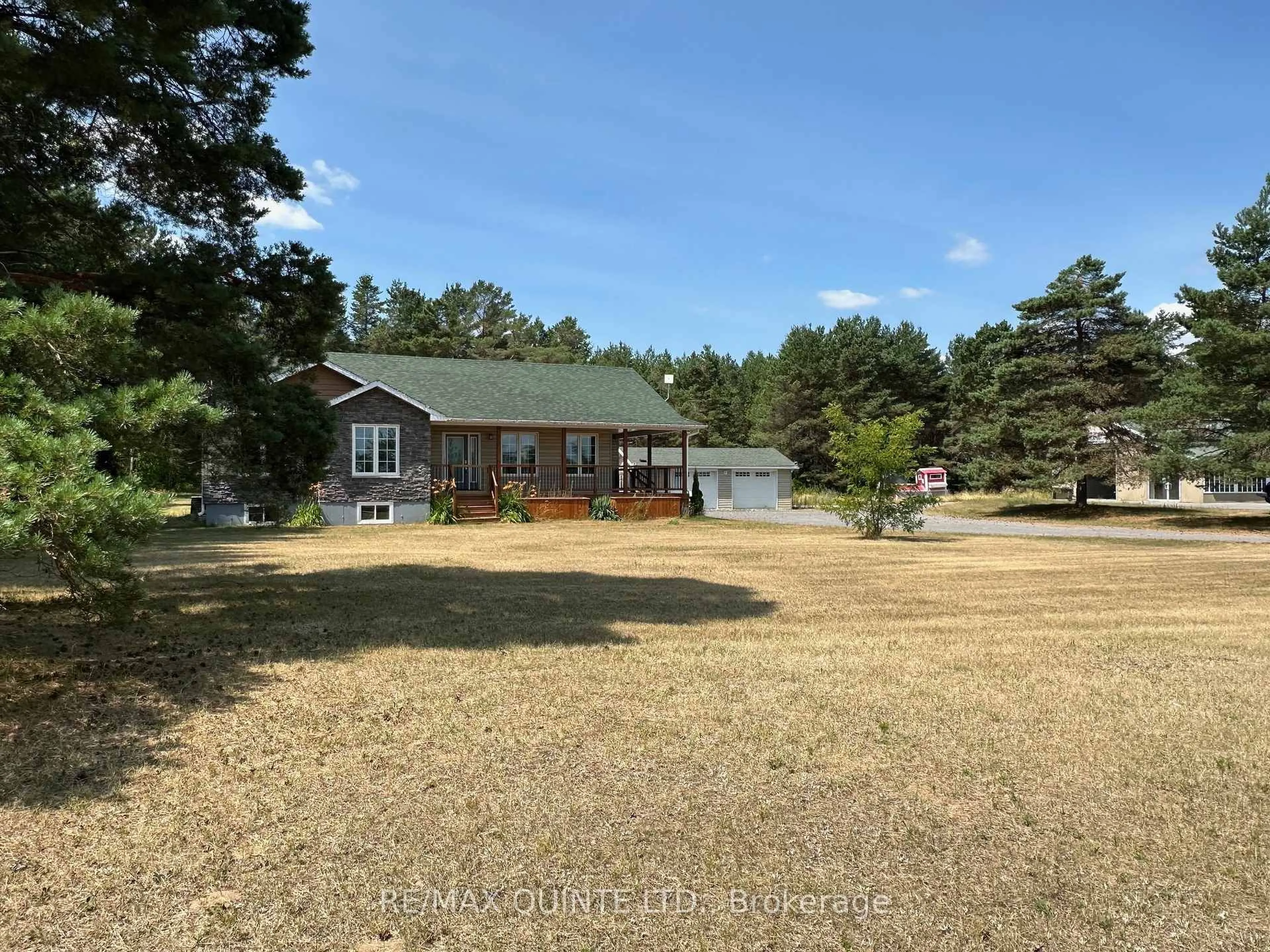 A pic from outside/outdoor area/front of a property/back of a property/a pic from drone, unknown for 656 Tobacco Rd, Cramahe Ontario K0K 1M0