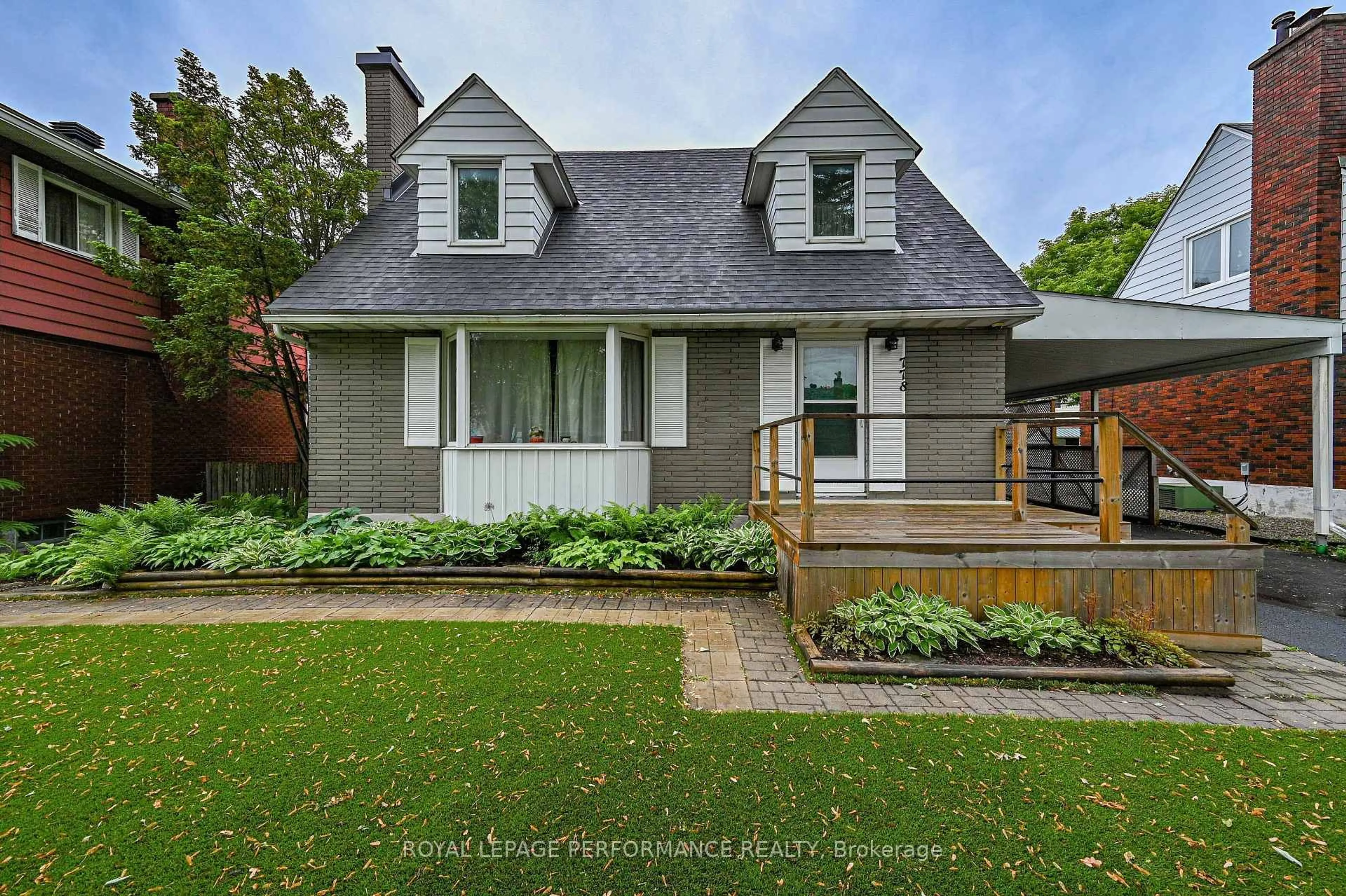 Home with brick exterior material, street for 778 Chapman Blvd, Ottawa Ontario K1G 1T9