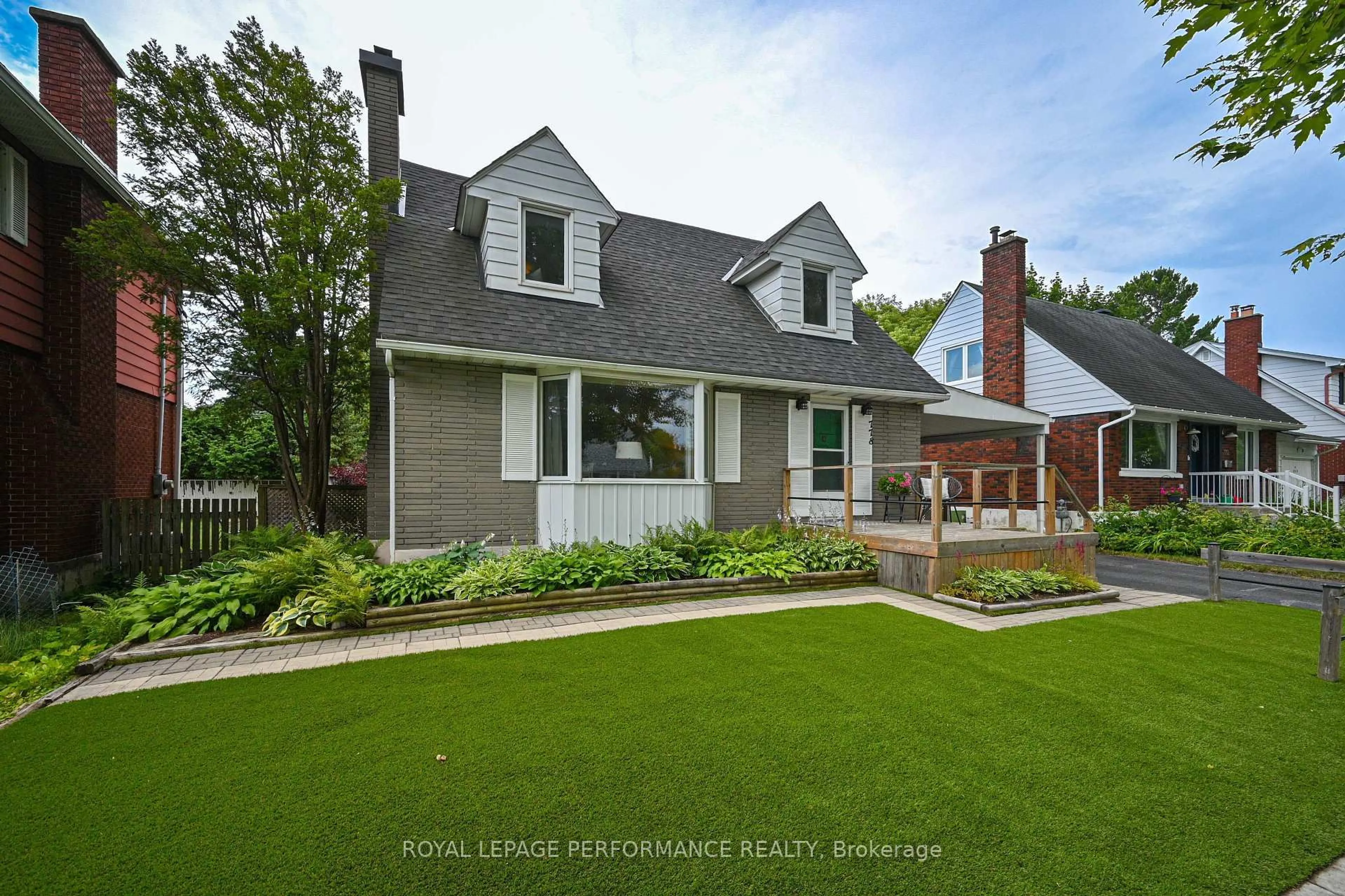 Home with brick exterior material, street for 778 Chapman Blvd, Ottawa Ontario K1G 1T9