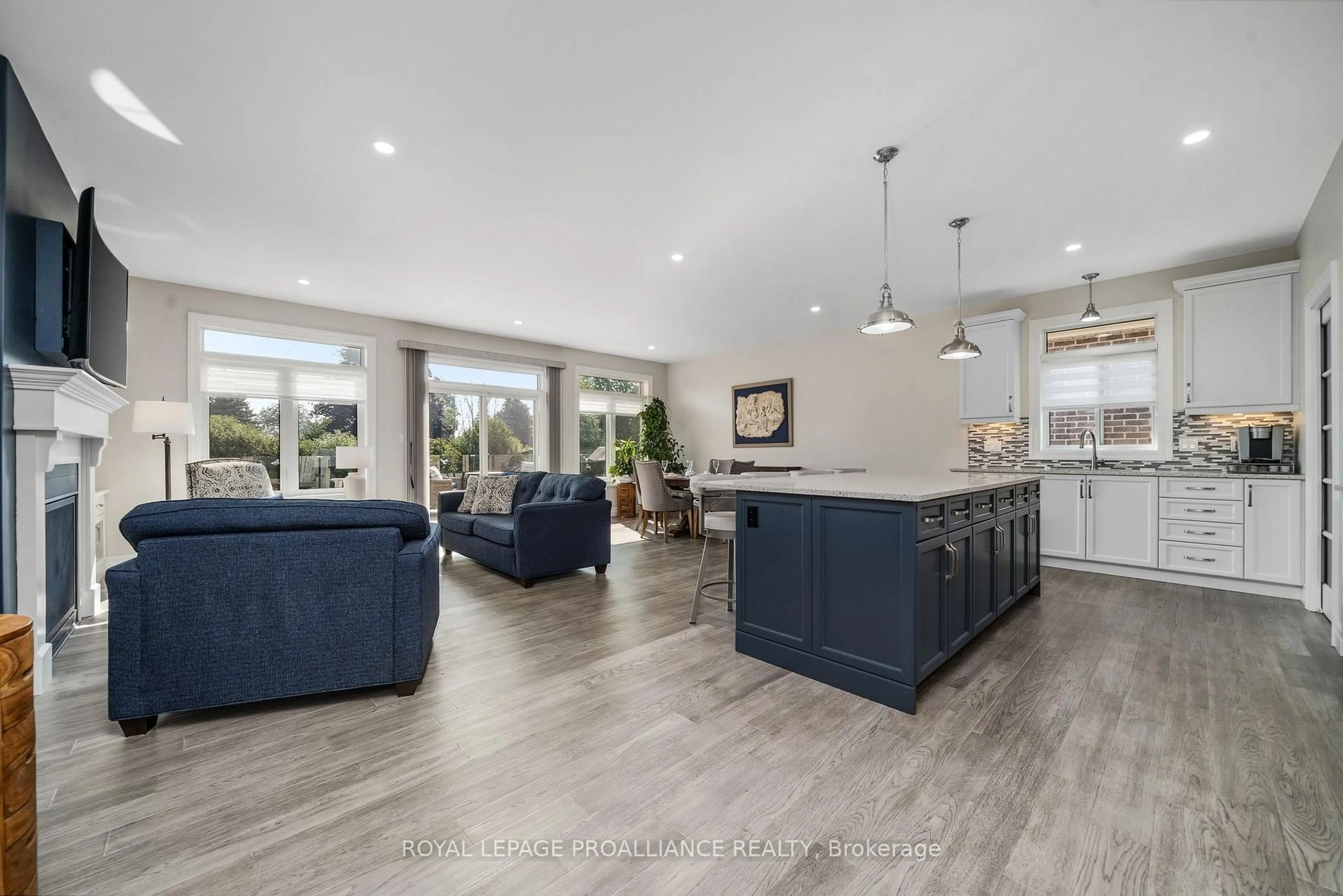 Open concept kitchen, unknown for 54 Stonecrest Blvd, Quinte West Ontario K8R 0A4