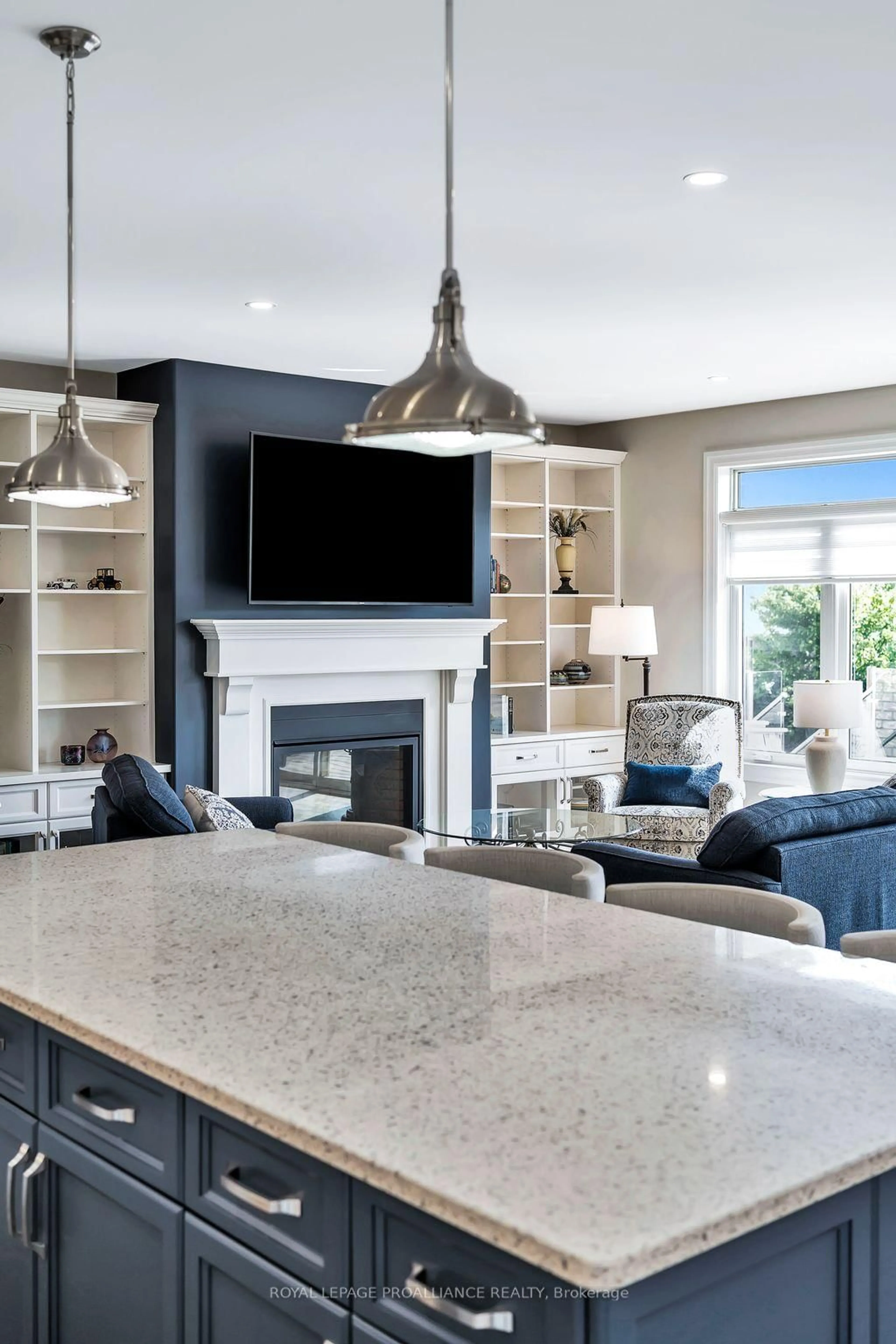 Open concept kitchen, unknown for 54 Stonecrest Blvd, Quinte West Ontario K8R 0A4