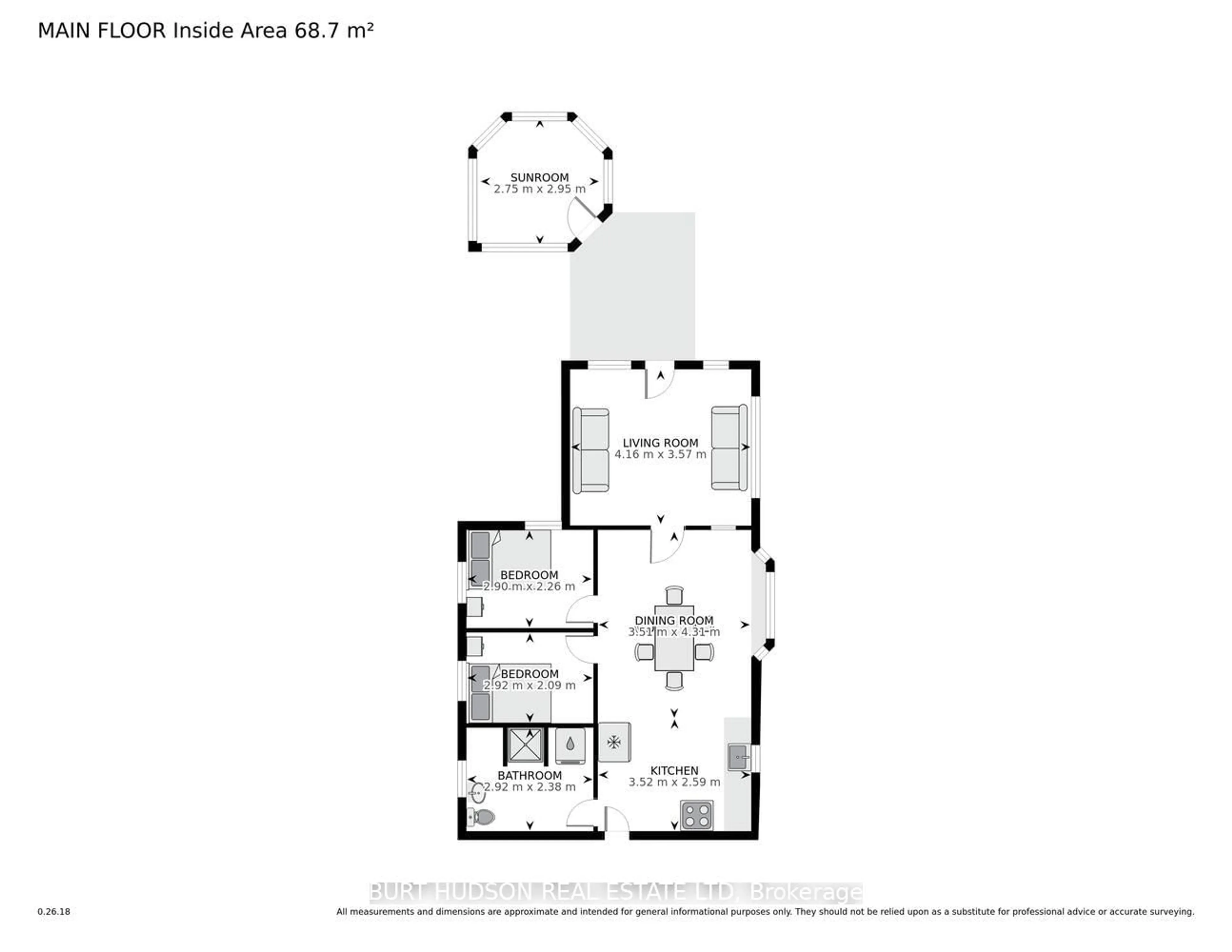 Floor plan for 276 Spence Lane, Athens Ontario K0E 1B0