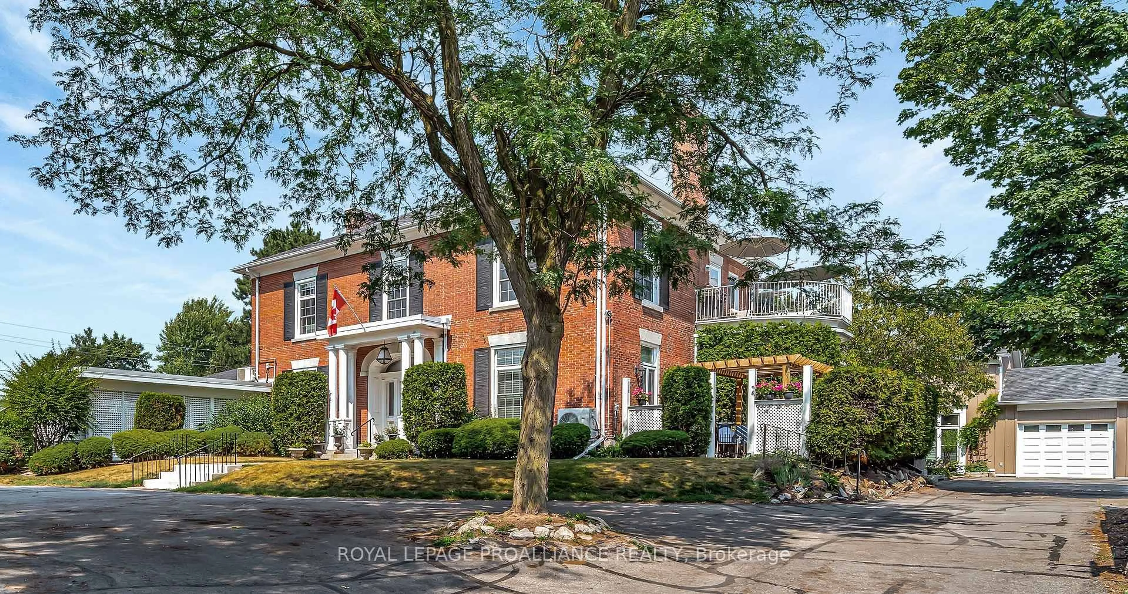 Home with brick exterior material, street for 99 Bridge St #3, Belleville Ontario K8N 1M2