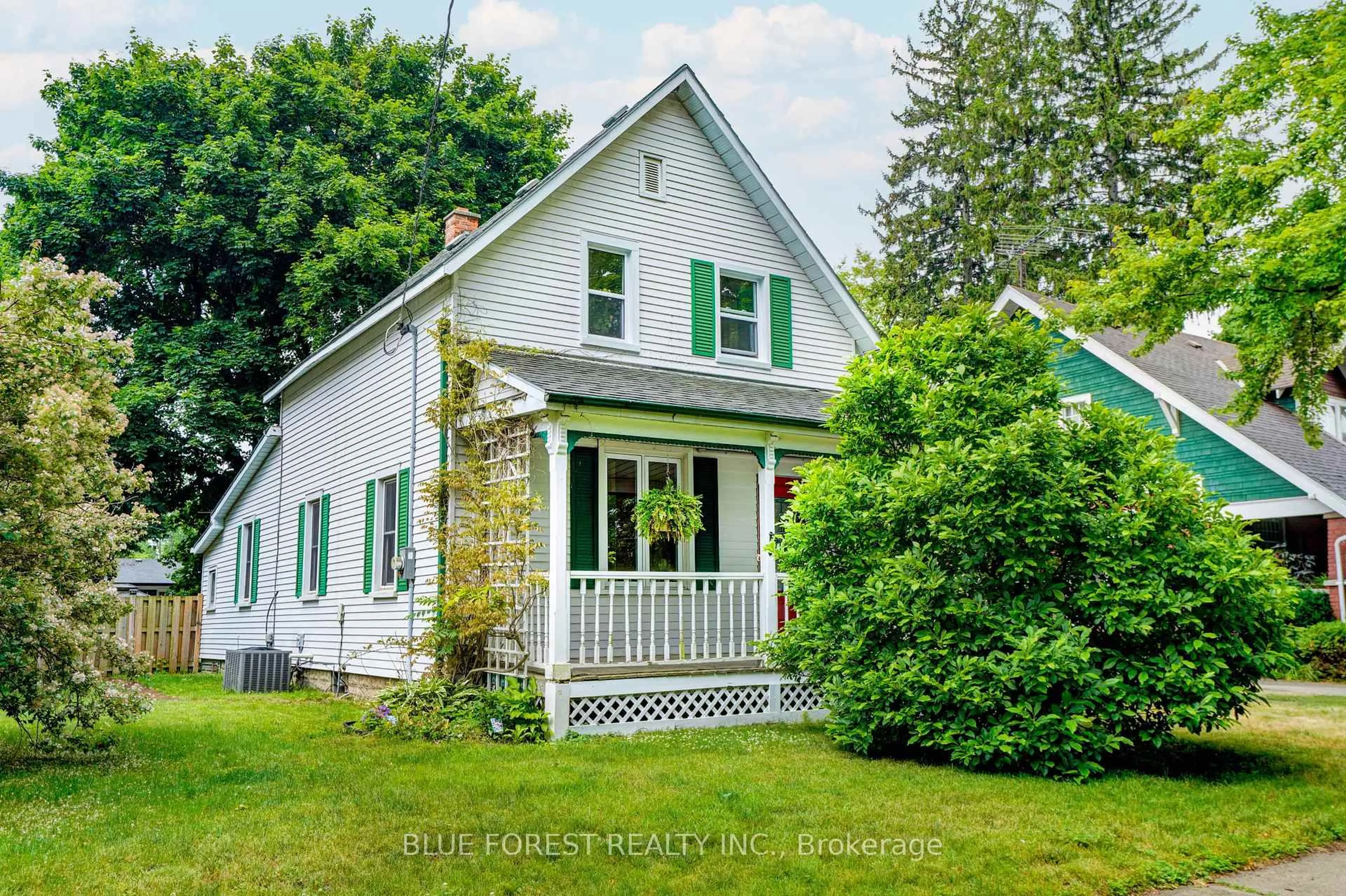 Home with vinyl exterior material, street for 174 Furnival Rd, West Elgin Ontario N0L 2C0