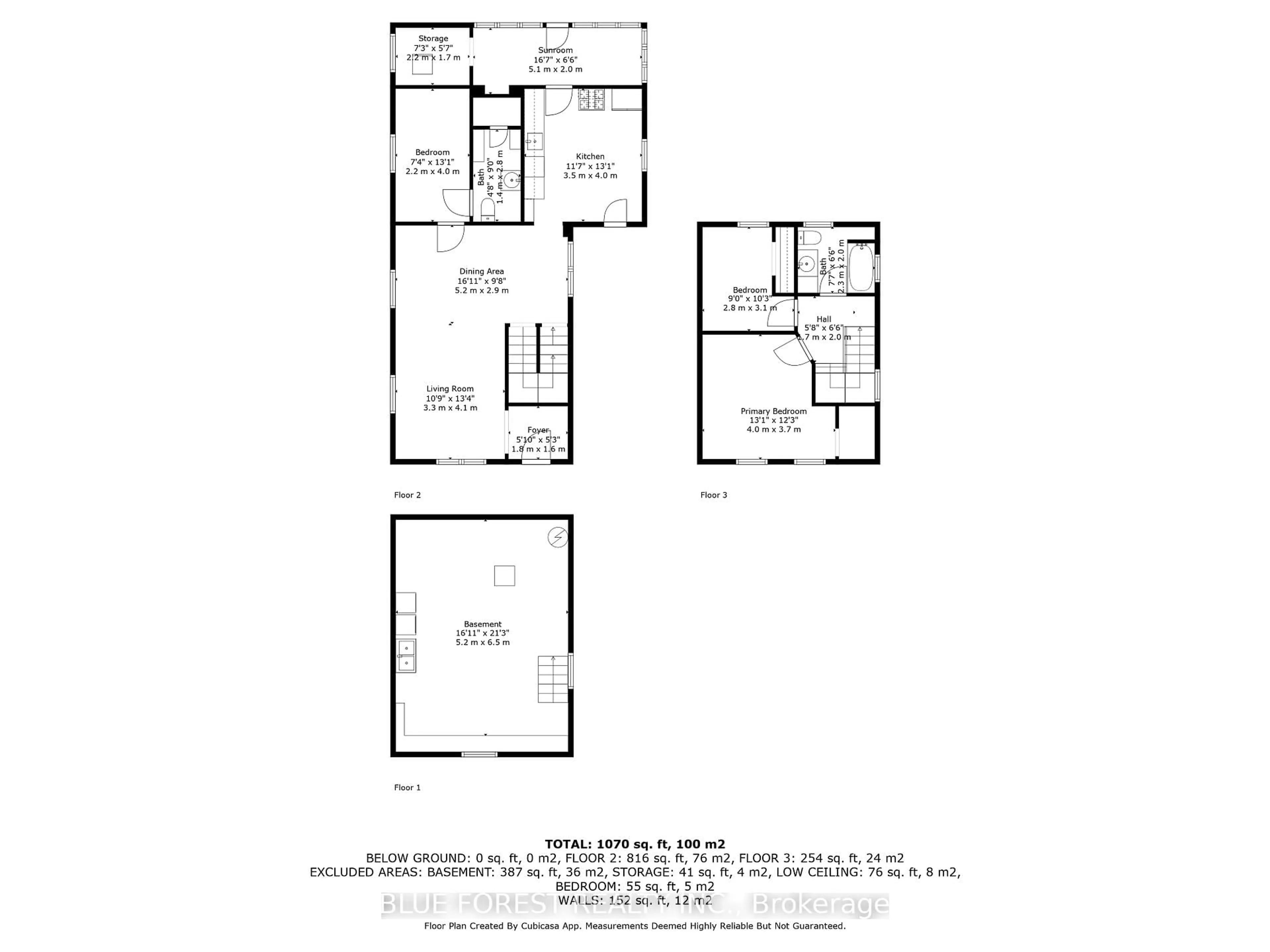 Floor plan for 174 Furnival Rd, West Elgin Ontario N0L 2C0
