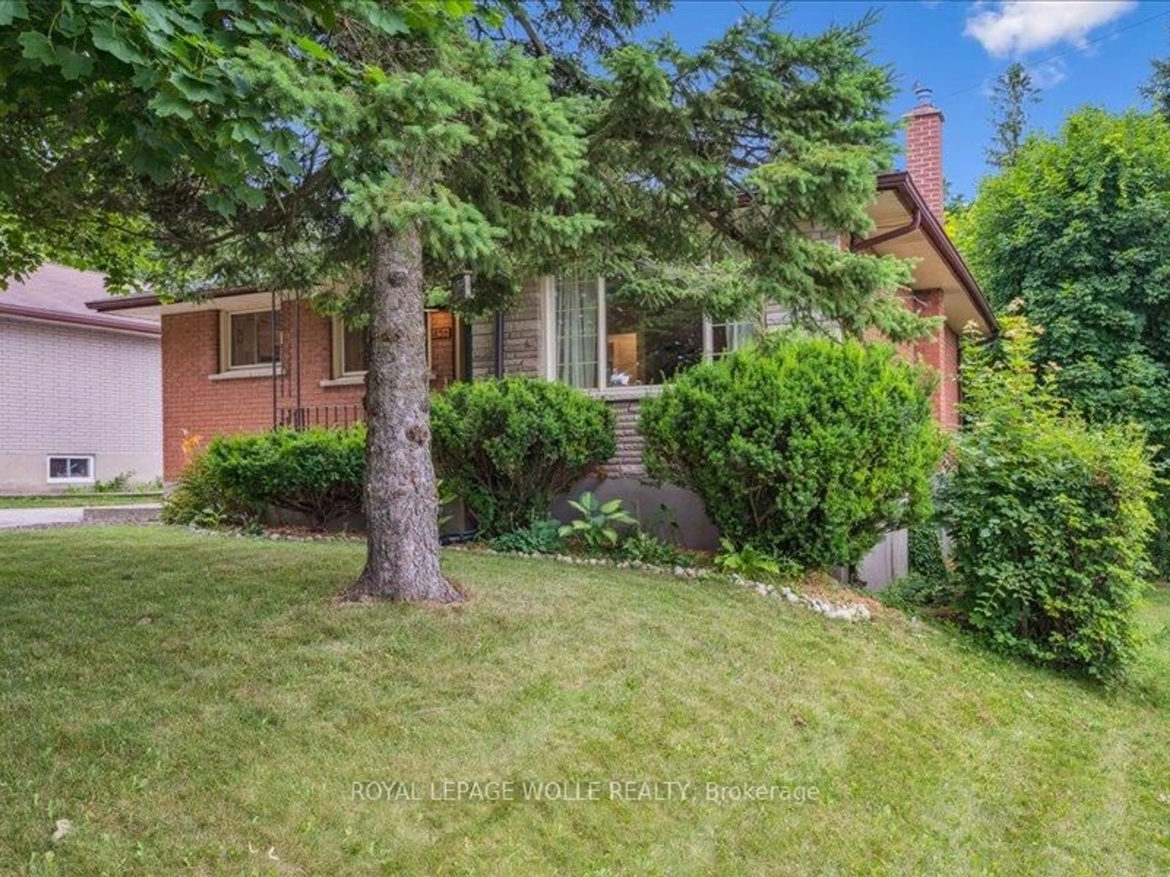 Home with brick exterior material, street for 456 Speedvale Ave, Guelph Ontario N1E 1P1