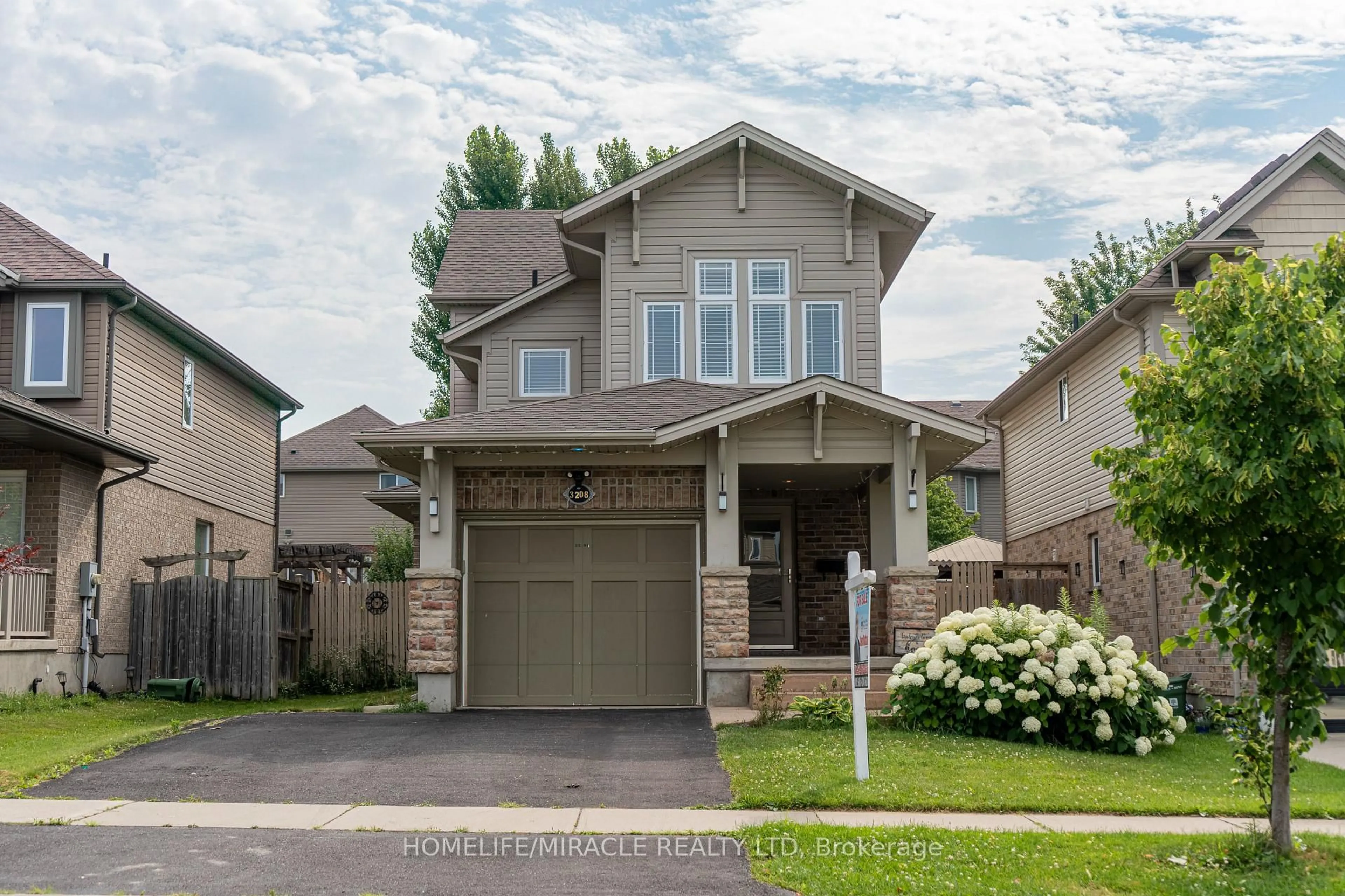 Home with brick exterior material, street for 3208 Bayham Lane, London South Ontario N6P 1V7