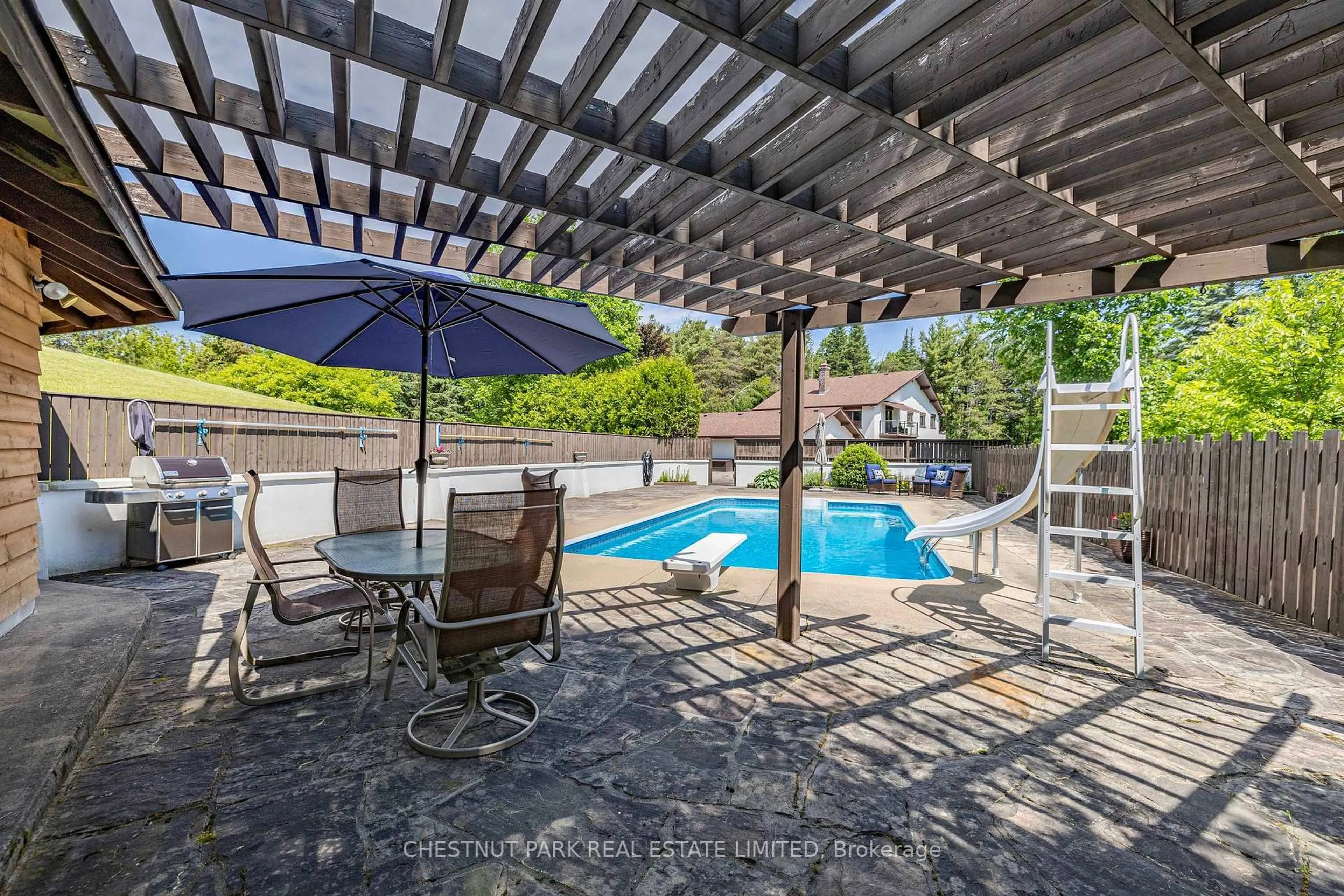 Patio, water/lake/river/ocean view for 12 Goulding Lane, Mono Ontario L9W 6H2