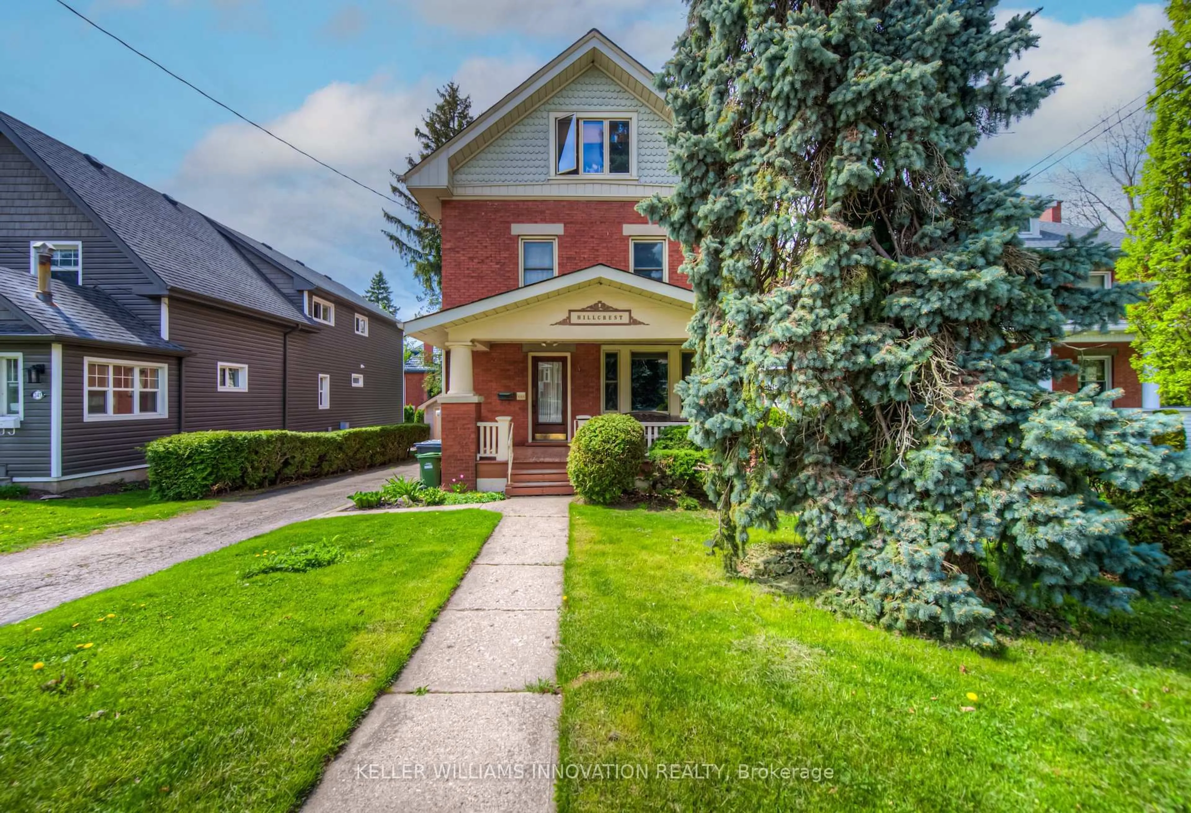 Home with brick exterior material, street for 337 GORDON St, Guelph Ontario N1G 1X7