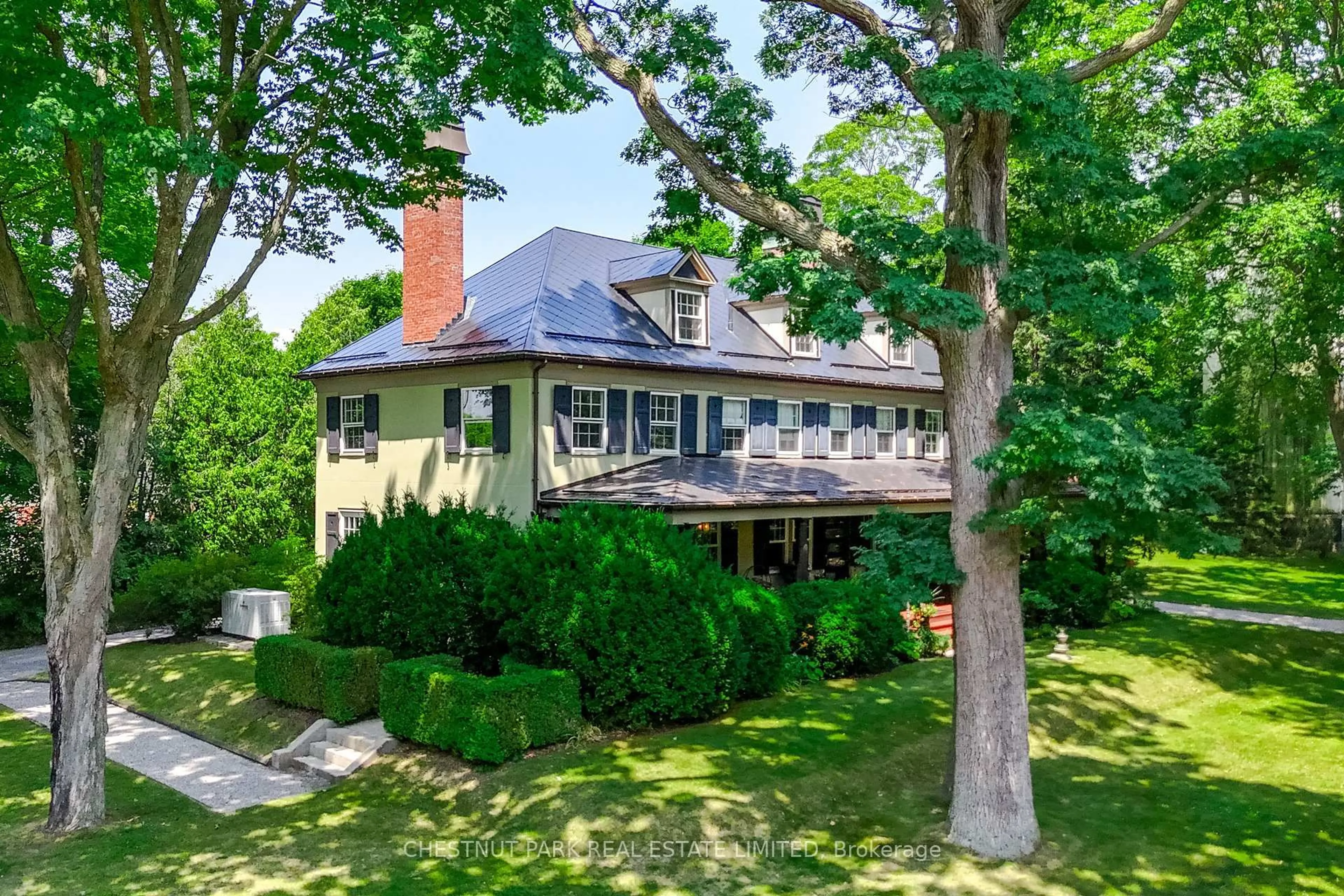 A pic from outside/outdoor area/front of a property/back of a property/a pic from drone, water/lake/river/ocean view for 188 Dorset St, Port Hope Ontario L1A 1G2