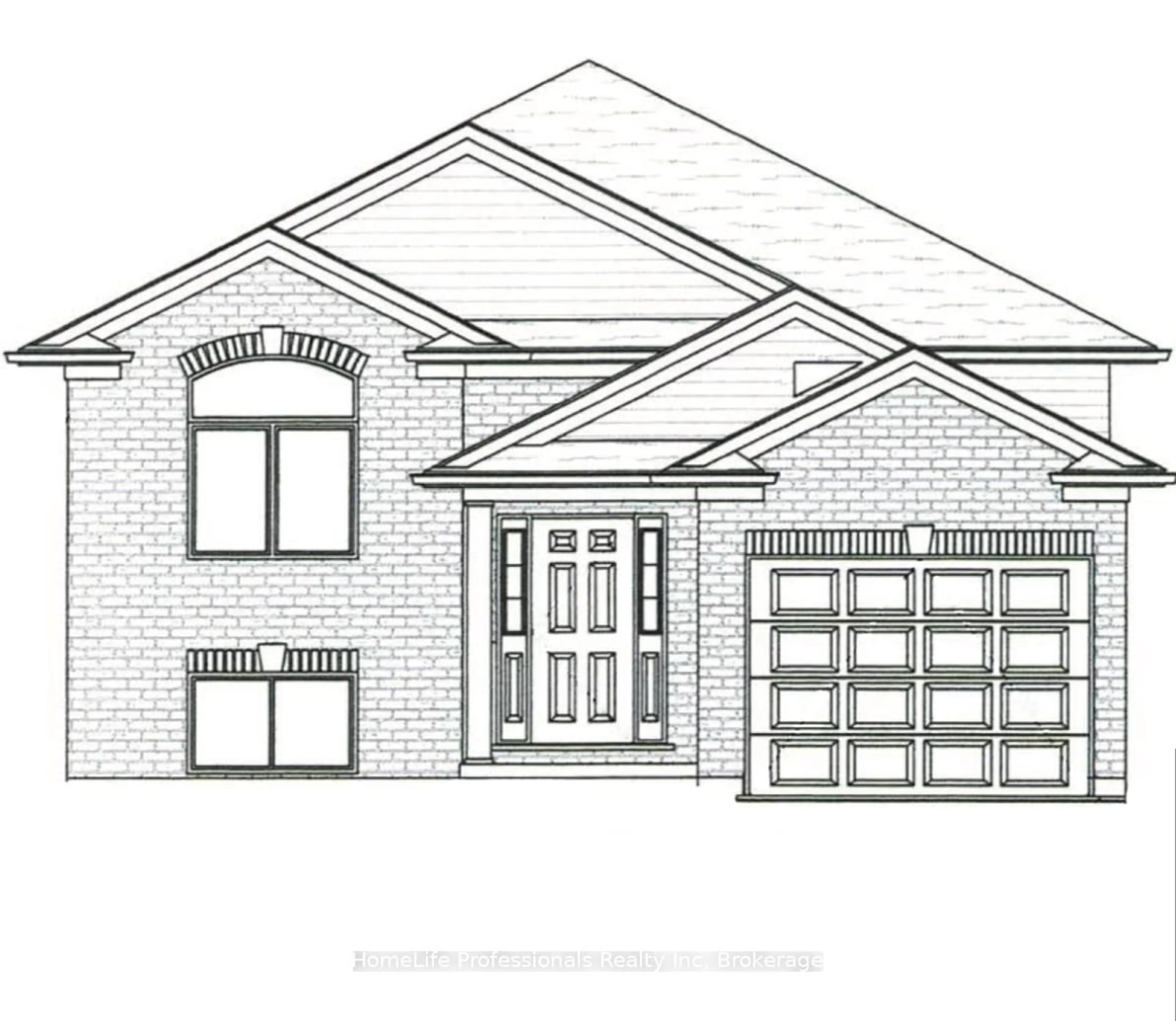 Home with brick exterior material, building for 99 WILSON Dr, Thorold Ontario L2V 0G7