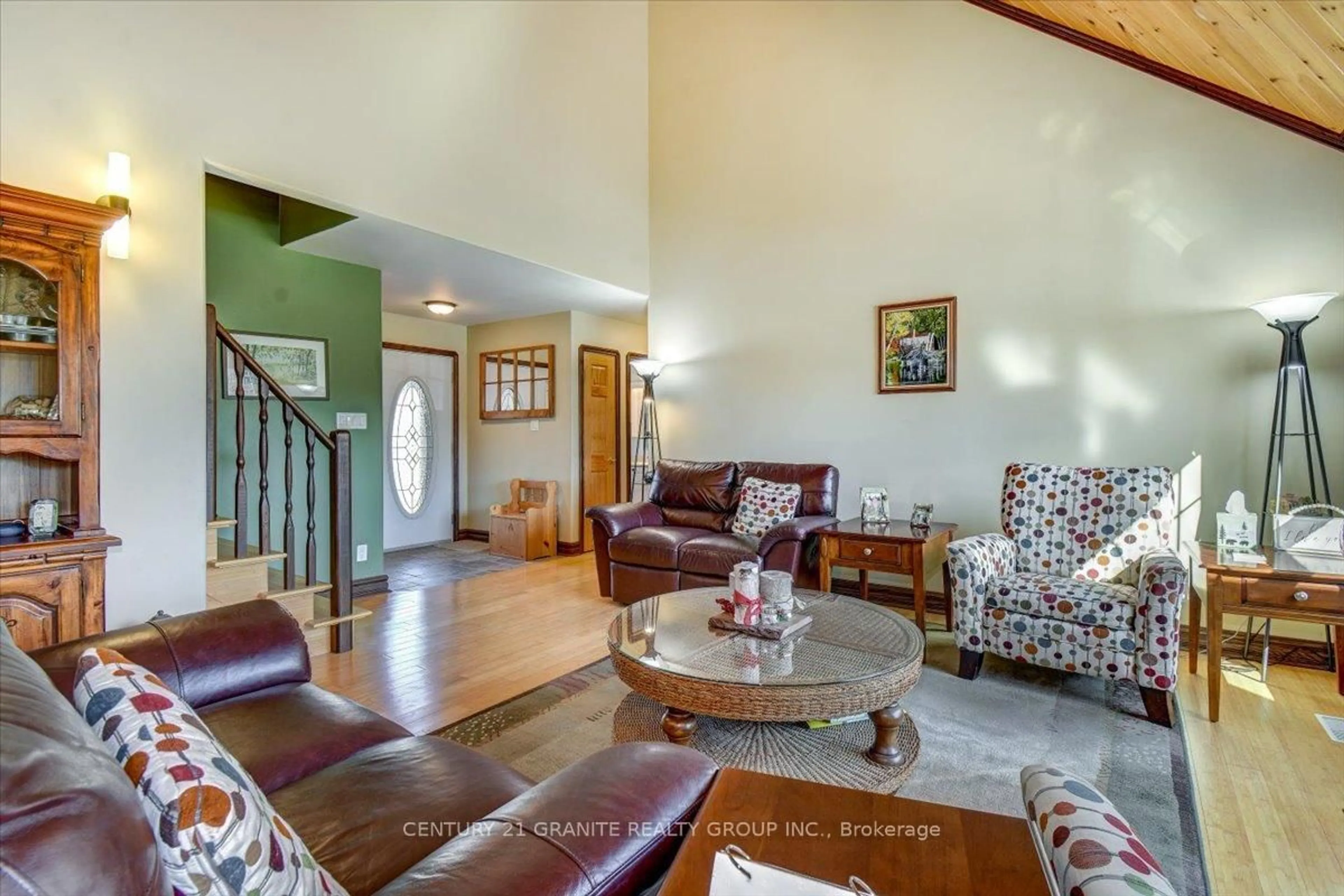 Living room with furniture, unknown for 52 Nicklaus Dr, Bancroft Ontario K0L 1C0