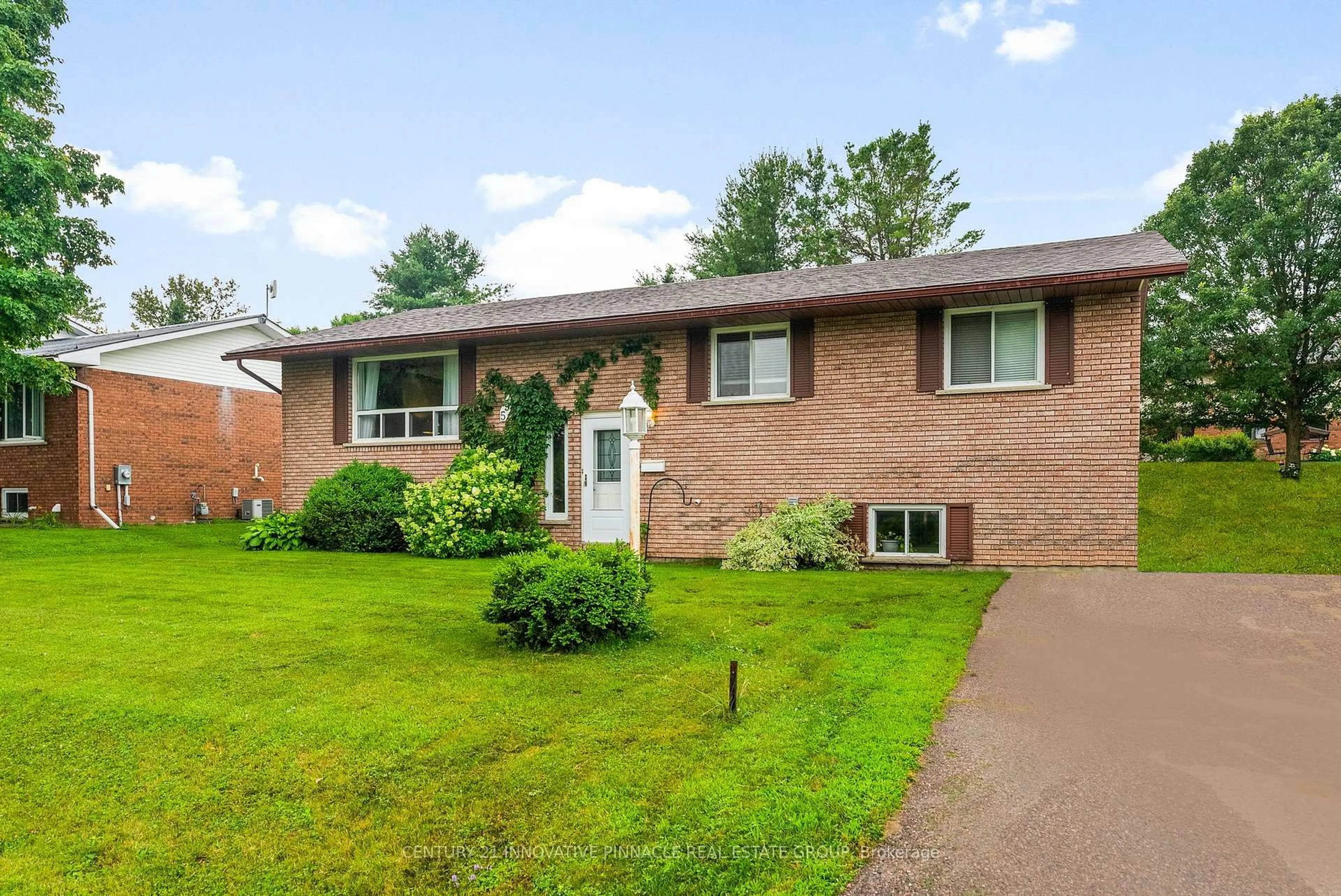 Home with brick exterior material, street for 594 Herbert St, Pembroke Ontario K8A 8E9