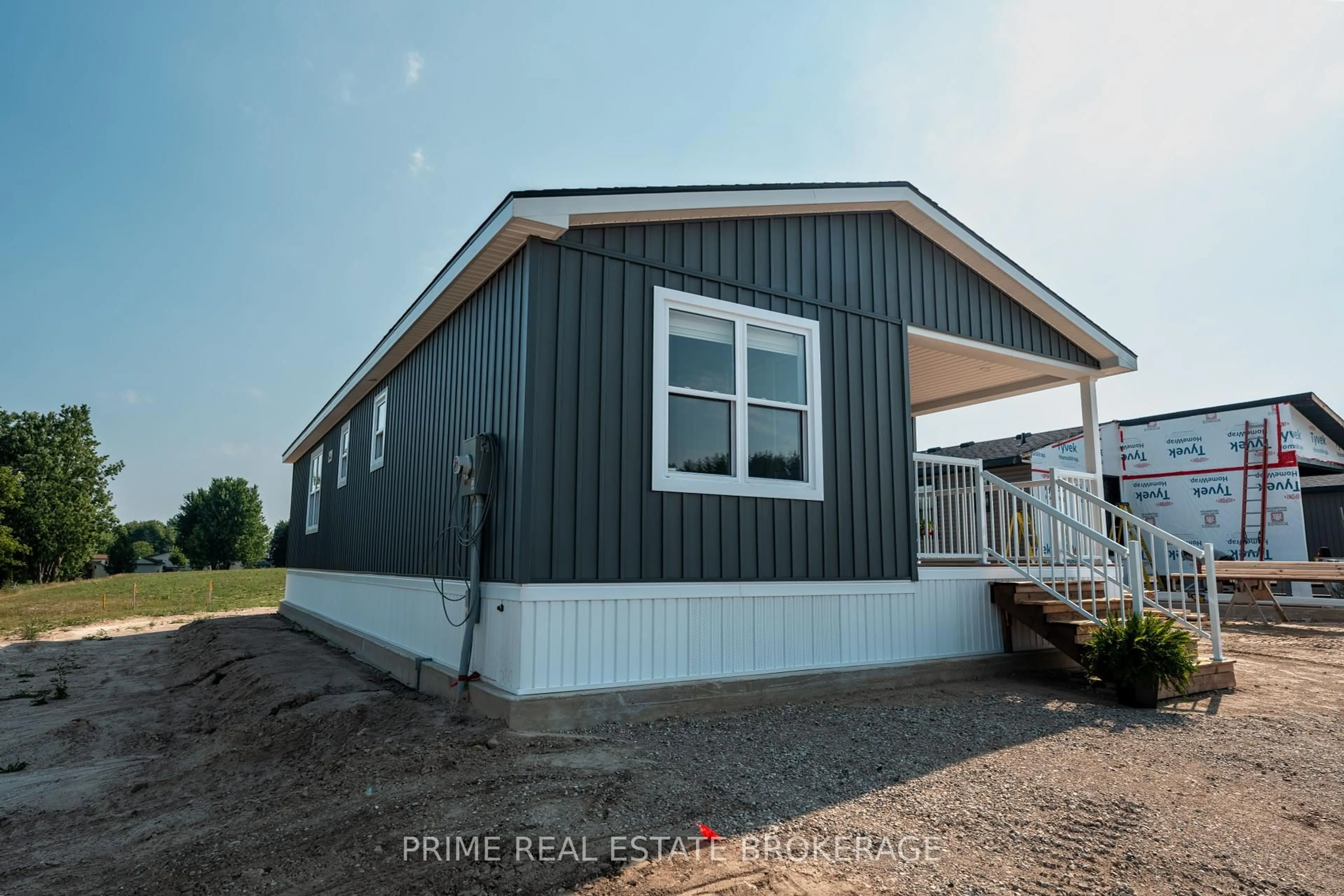 Home with vinyl exterior material, street for 211 Carolynn Way #Lot 6, North Perth Ontario N4W 3G8