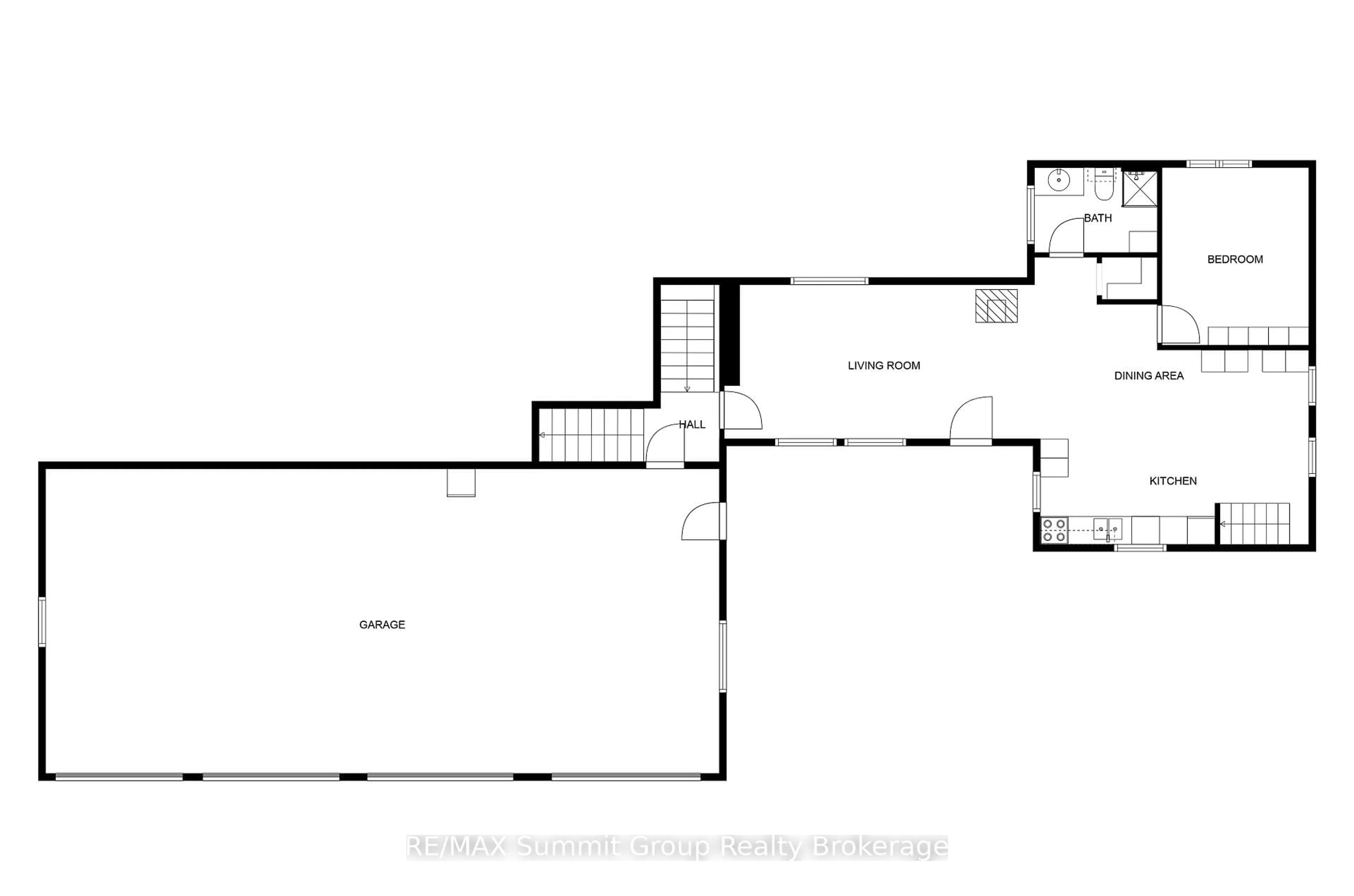 Floor plan for 307266 Centre Line A, Grey Highlands Ontario N0C 1L0