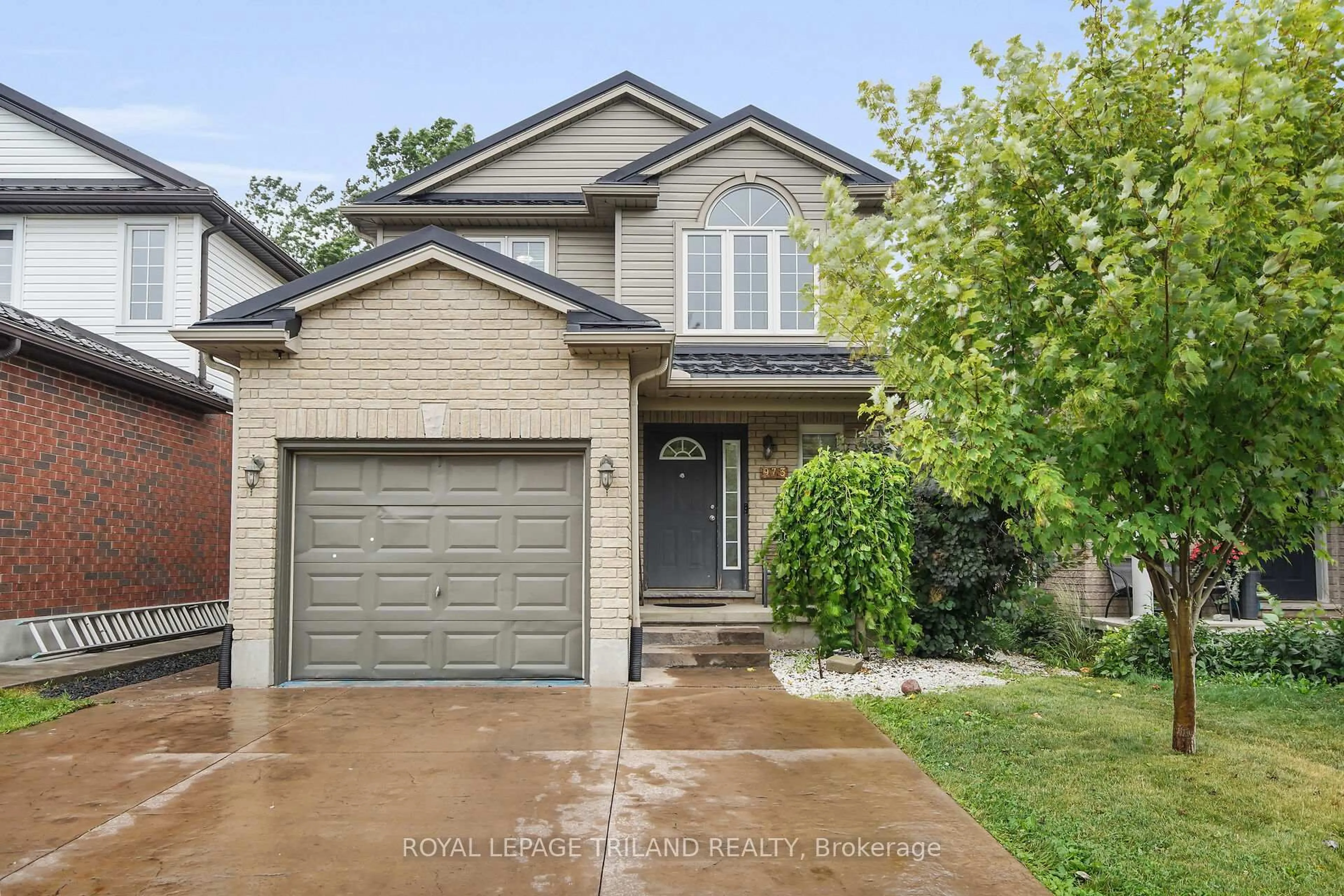 Home with brick exterior material, street for 973 BRADSHAW Cres, London North Ontario N5X 0A7