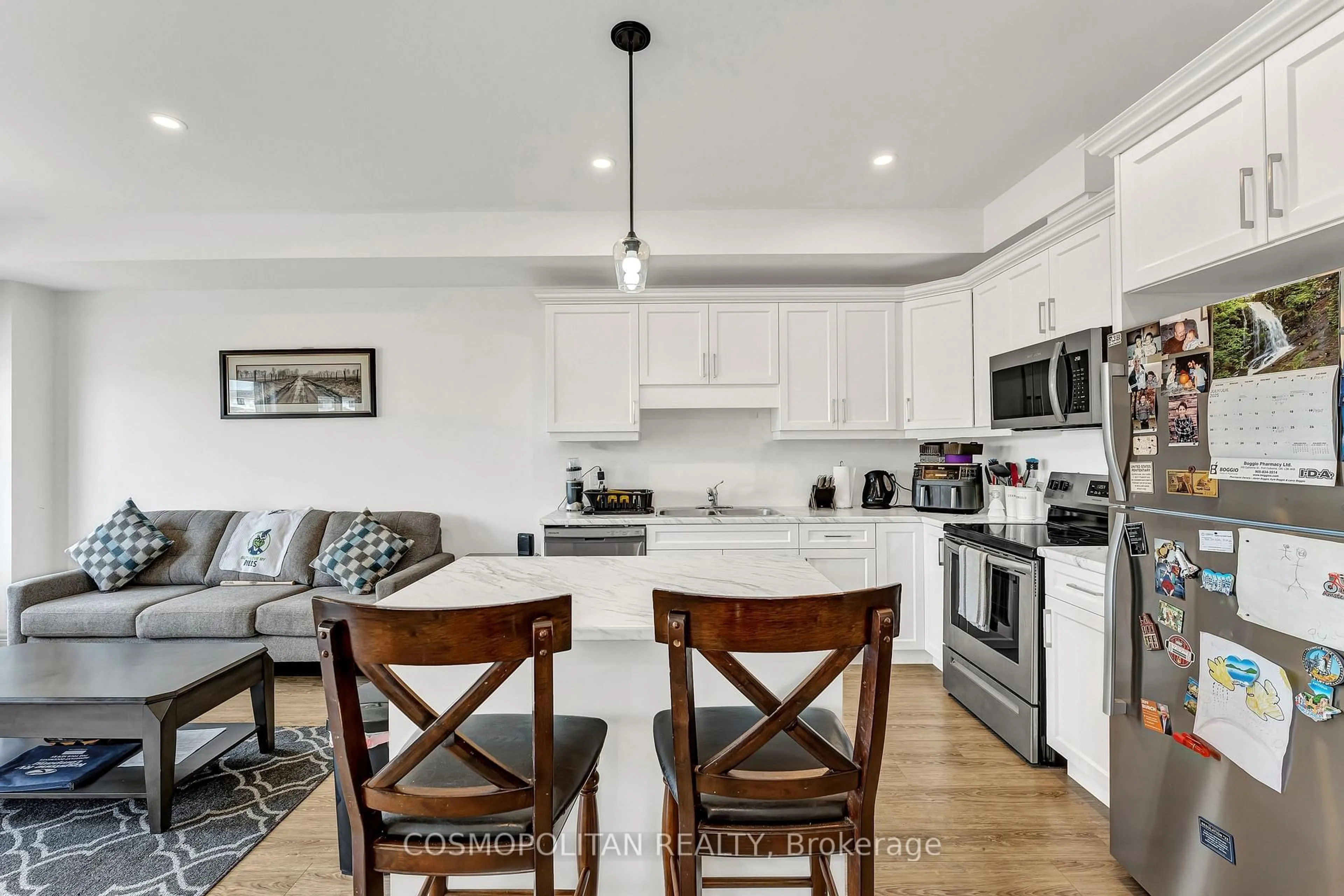 Open concept kitchen, unknown for 10 Spring Crest Way, Thorold Ontario L2V 0J8
