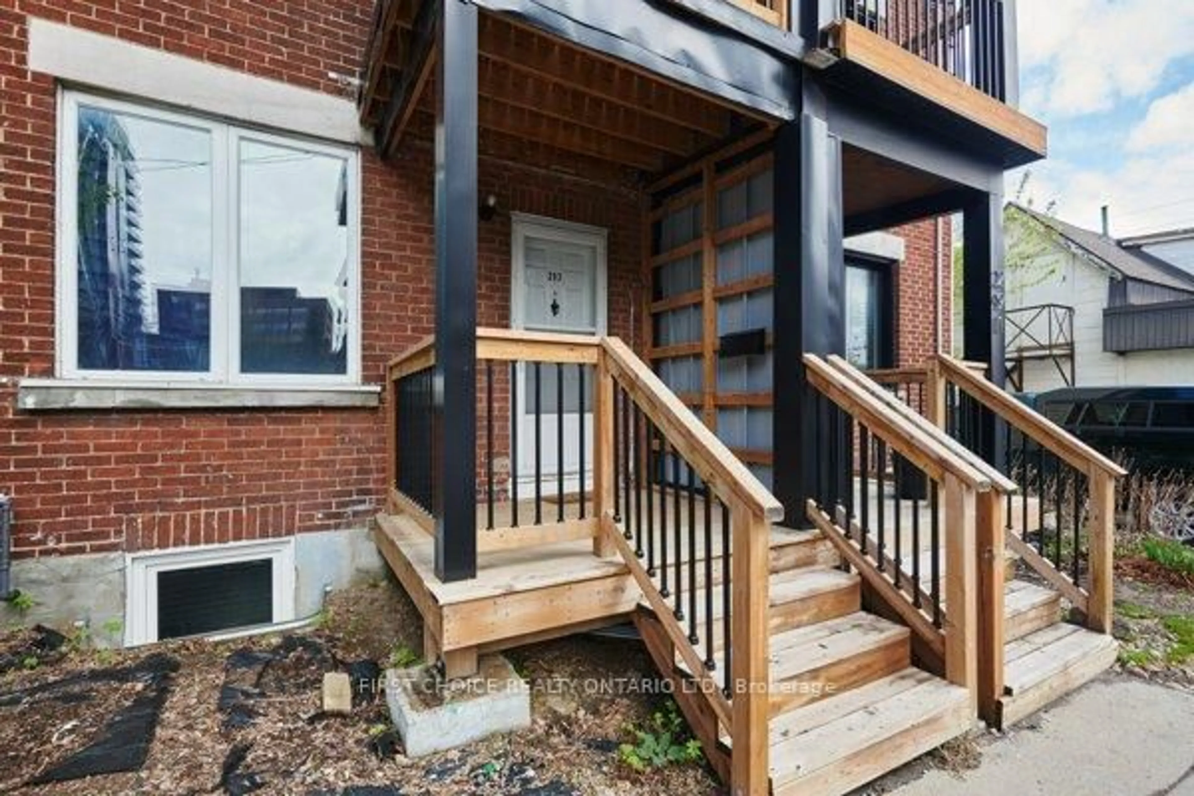 Home with brick exterior material, street for 293 Powell Ave, Ottawa Ontario K1S 2A6