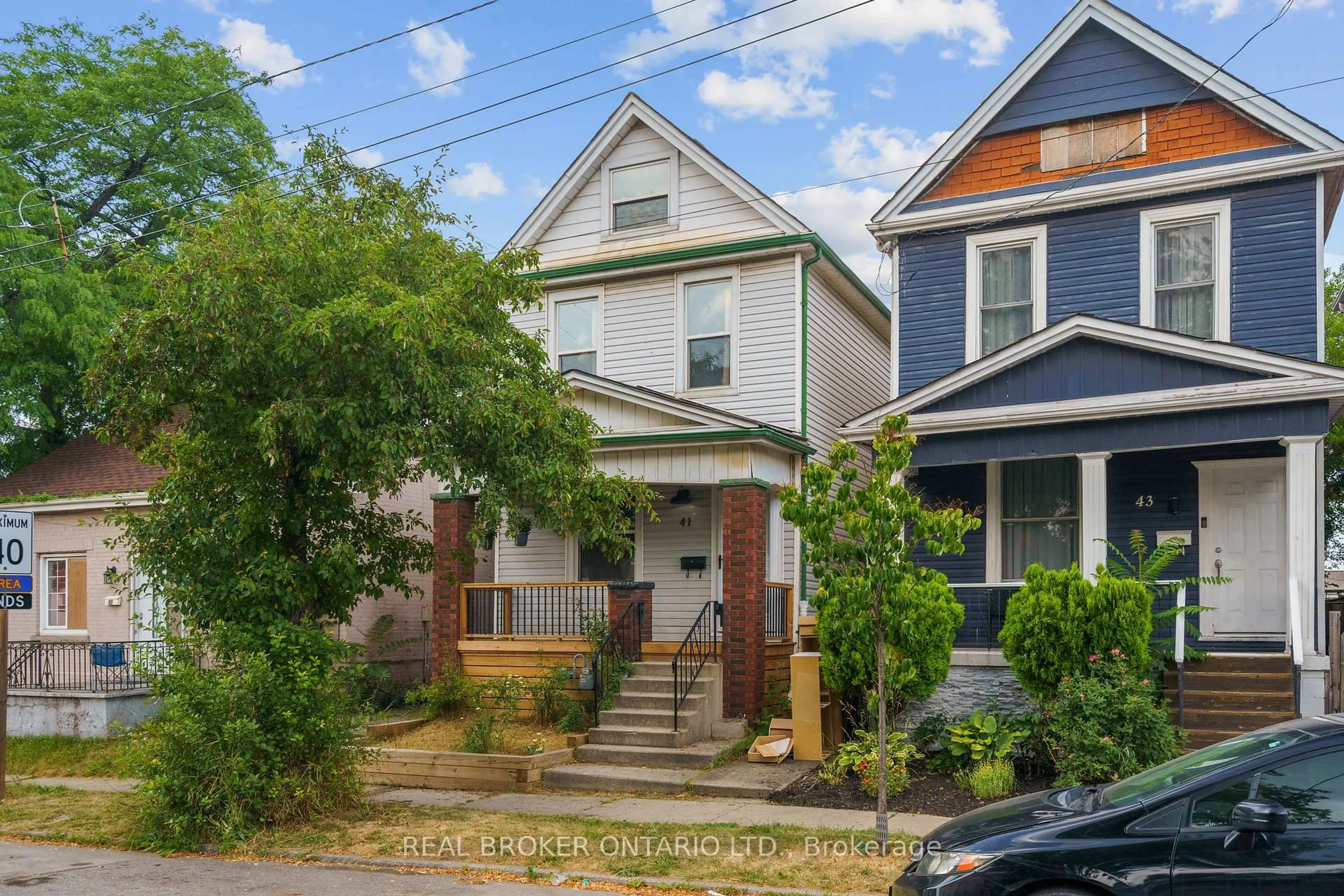 Home with brick exterior material, street for 41 Princess St, Hamilton Ontario L8L 3K7