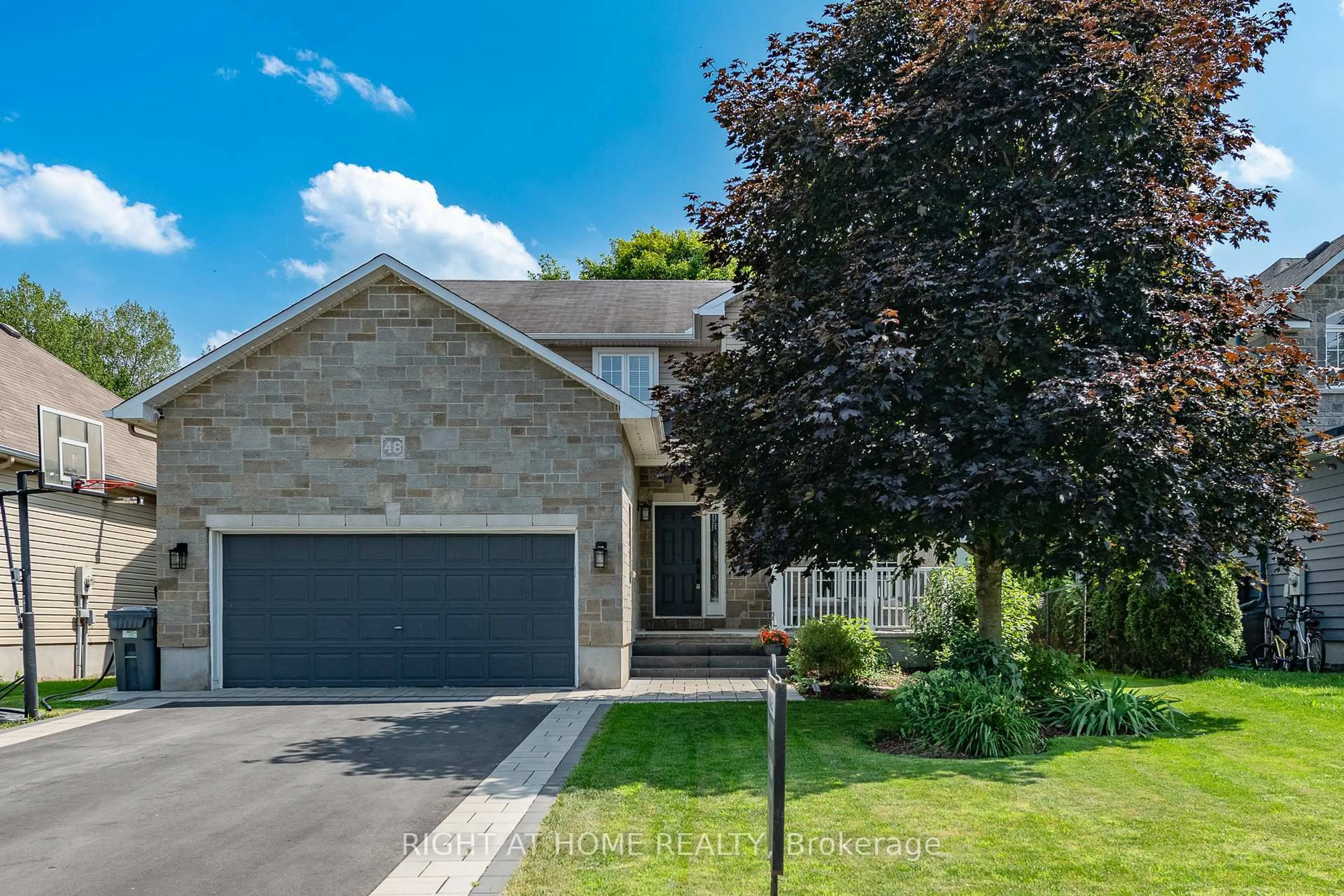 Home with brick exterior material, street for 48 Station Tr, Russell Ontario K4R 0A3