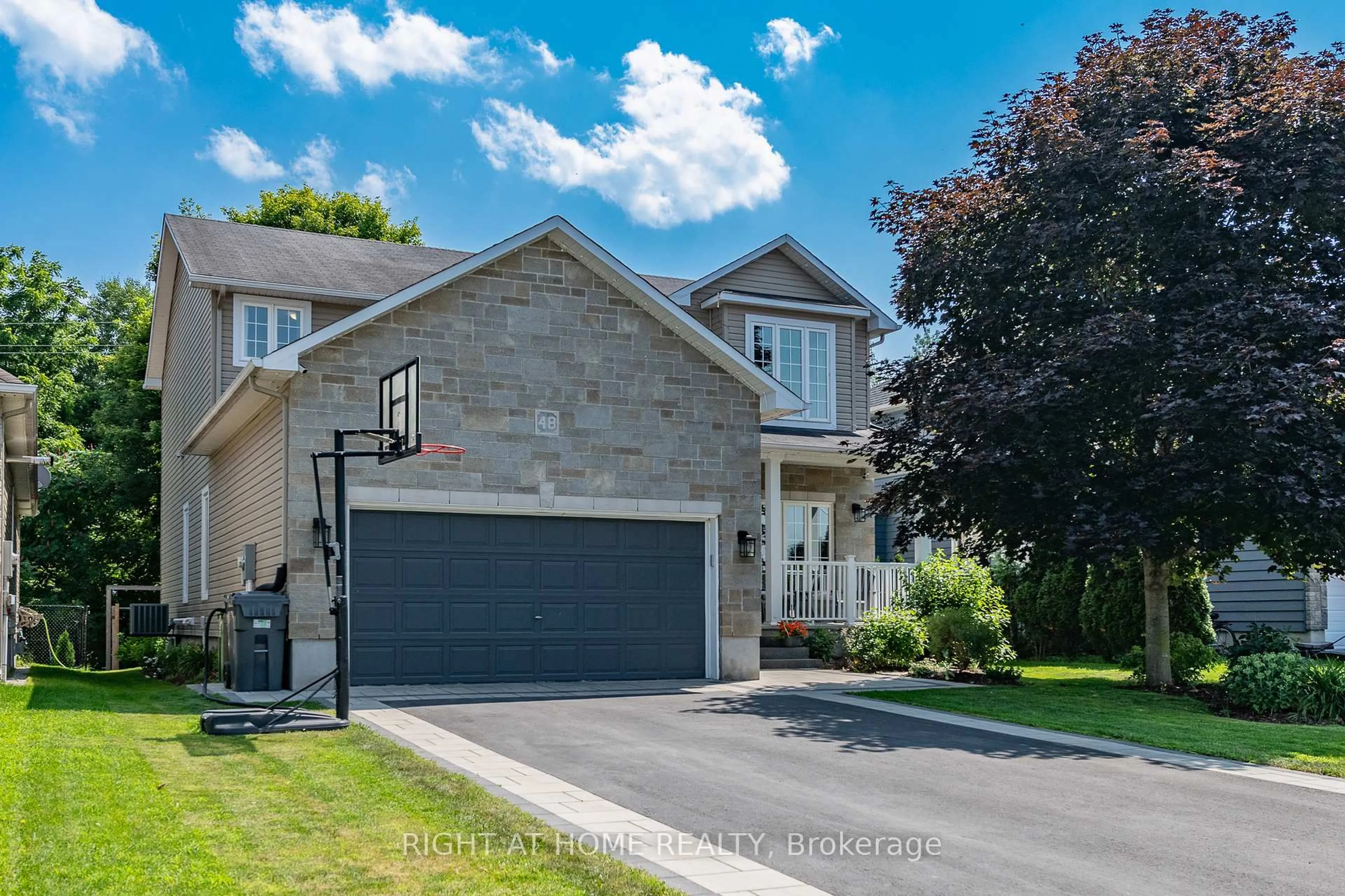 Home with brick exterior material, street for 48 Station Tr, Russell Ontario K4R 0A3