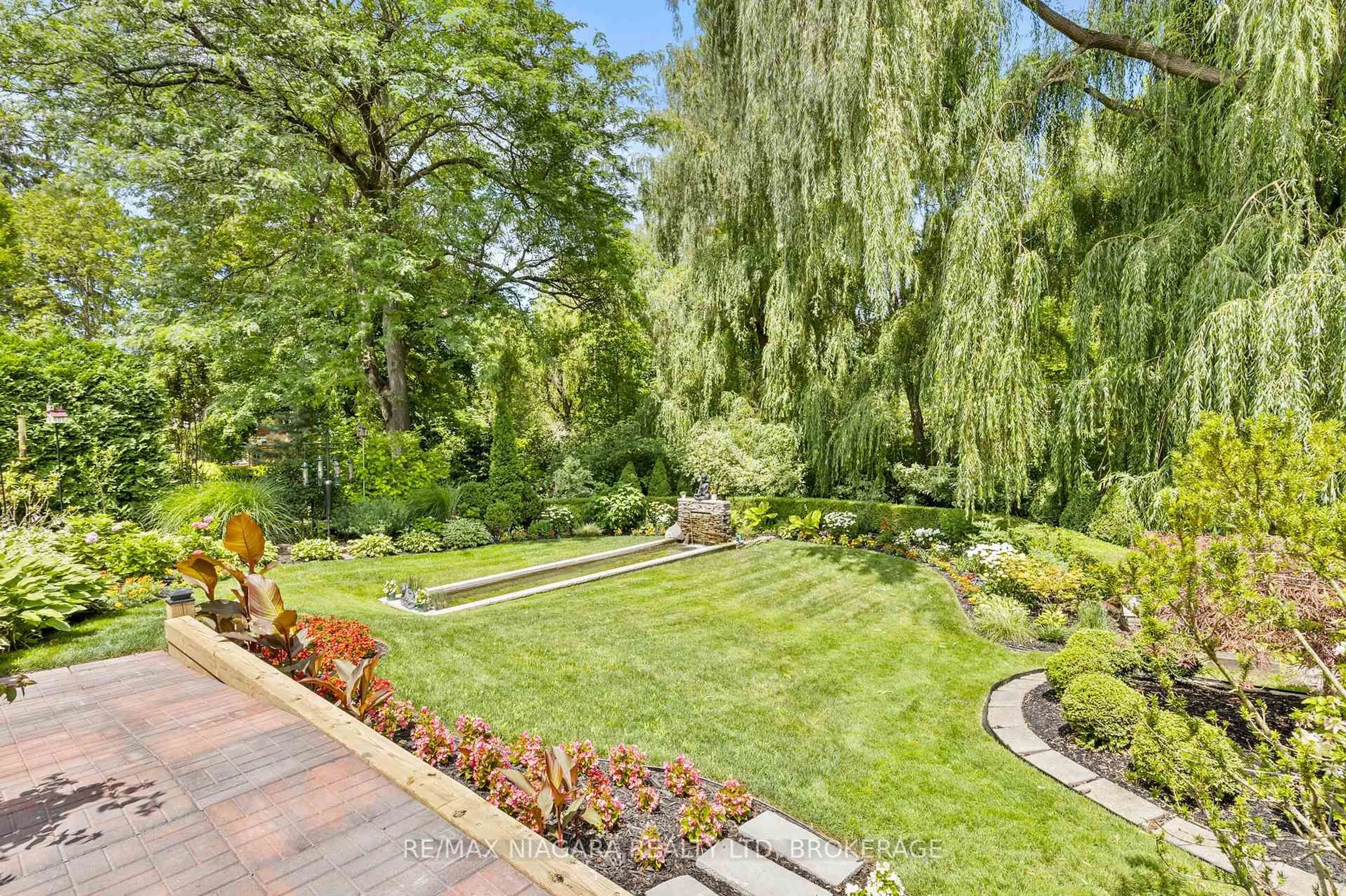 Patio, water/lake/river/ocean view for 89 WILLIAM St, Niagara-on-the-Lake Ontario L0S 1J0