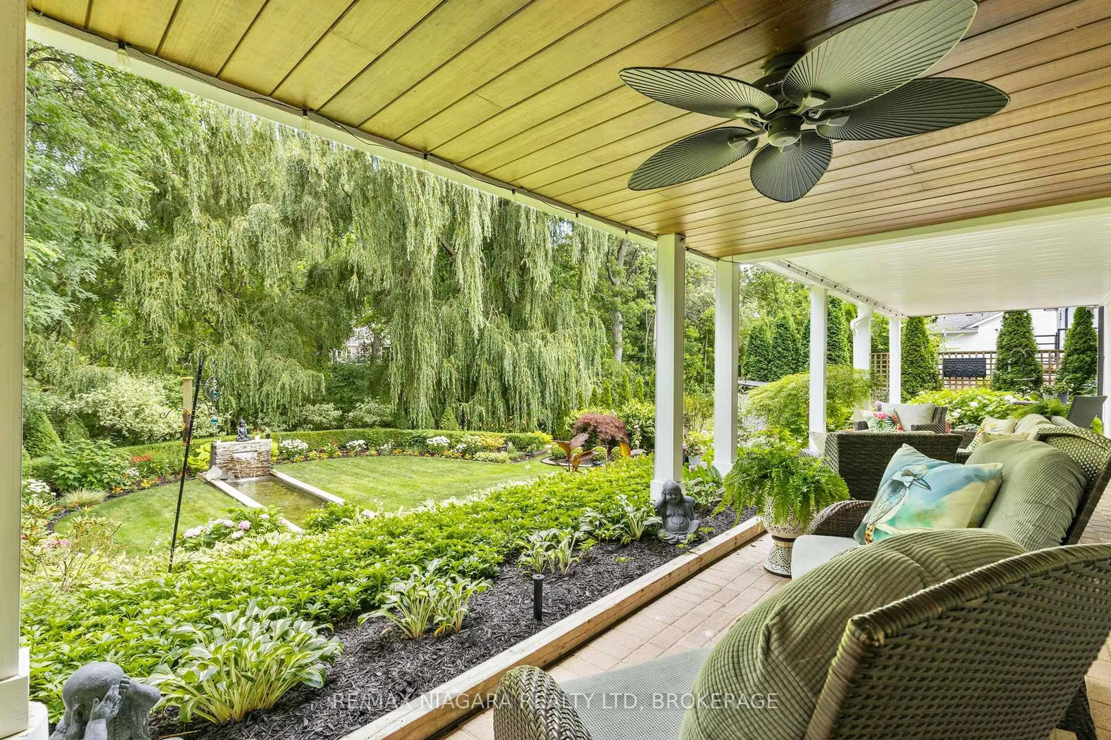 Patio, water/lake/river/ocean view for 89 WILLIAM St, Niagara-on-the-Lake Ontario L0S 1J0