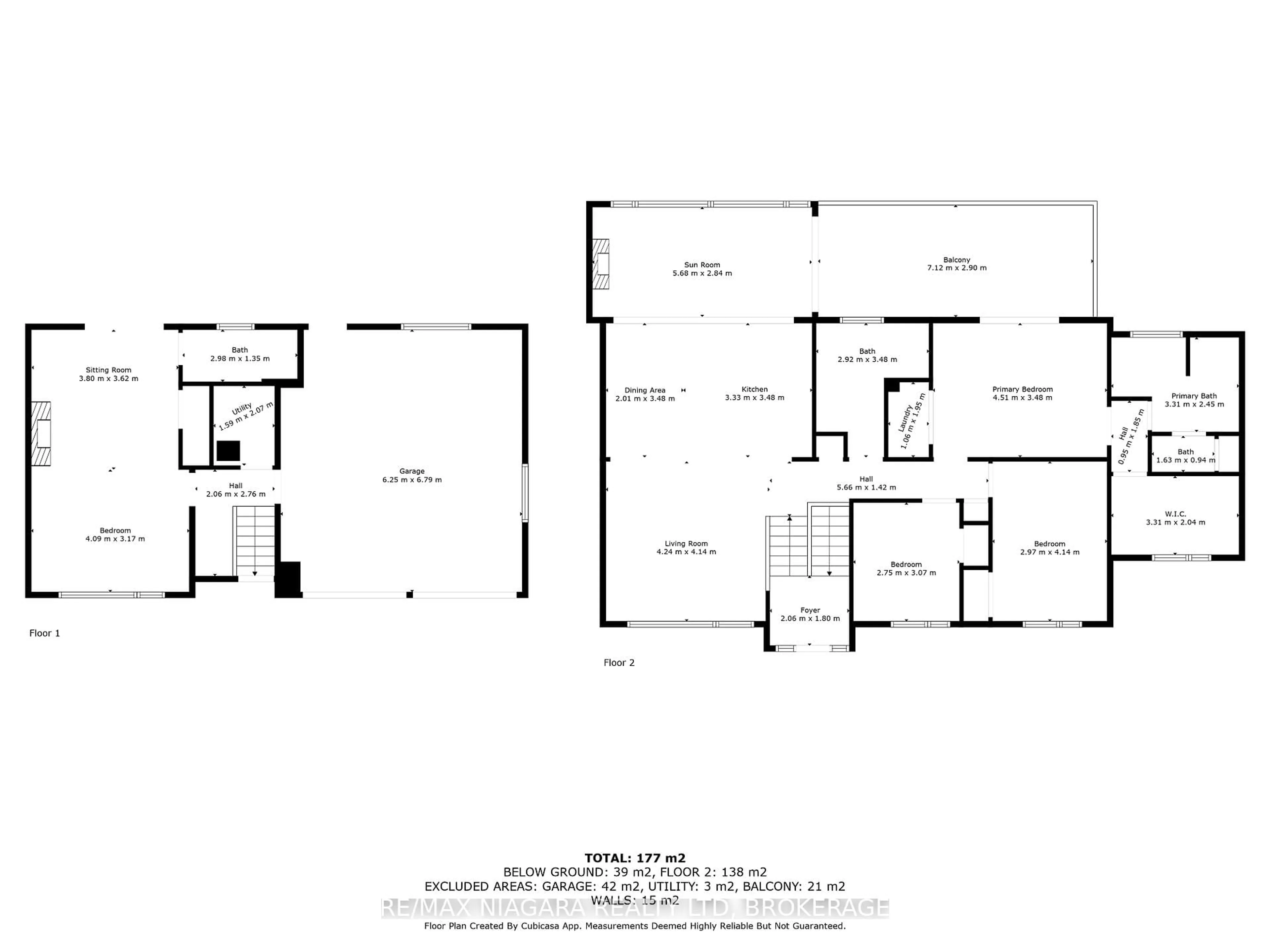 Floor plan for 89 WILLIAM St, Niagara-on-the-Lake Ontario L0S 1J0