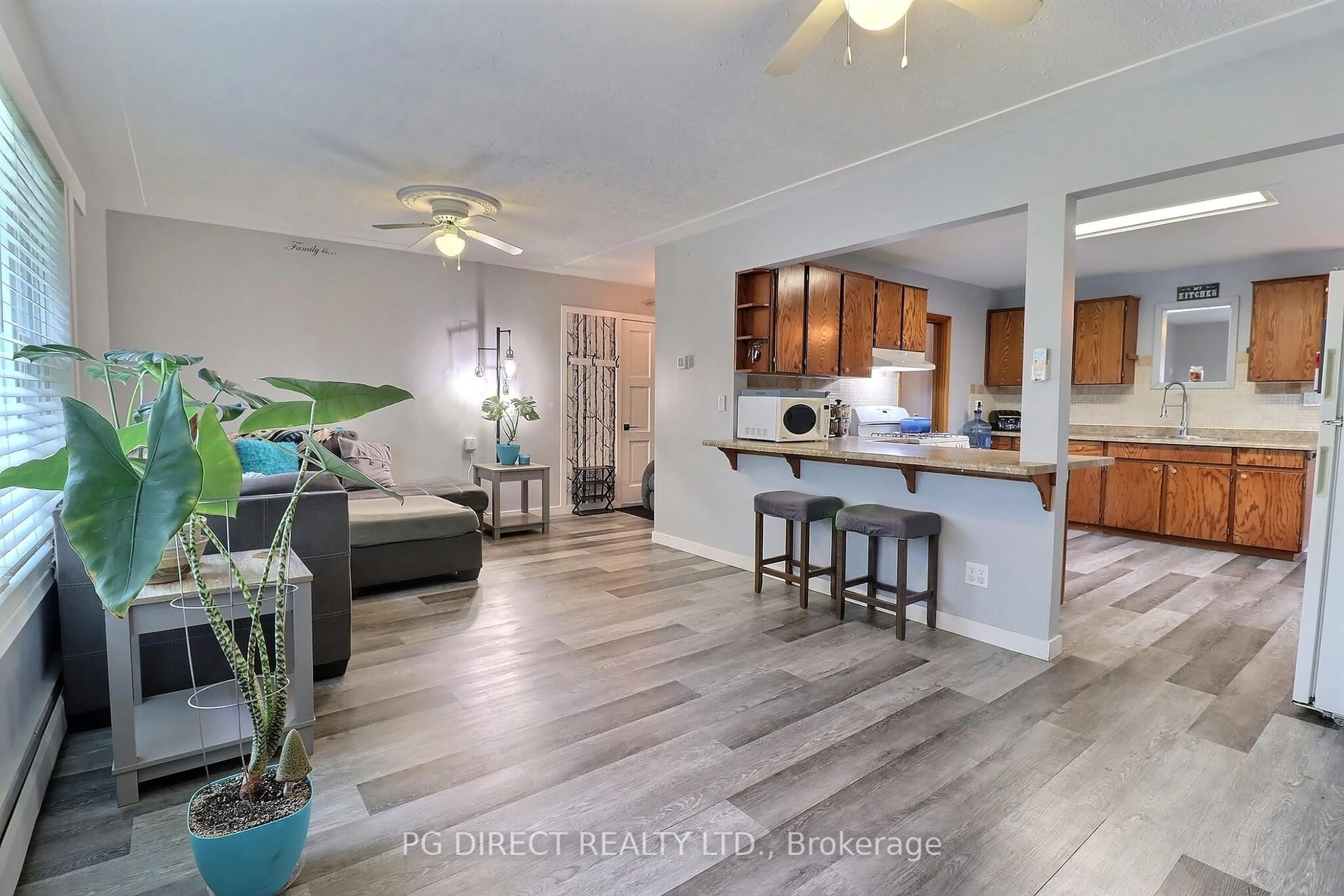 Open concept kitchen, unknown for 245 Dominion St, Strathroy-Caradoc Ontario N7G 3G9