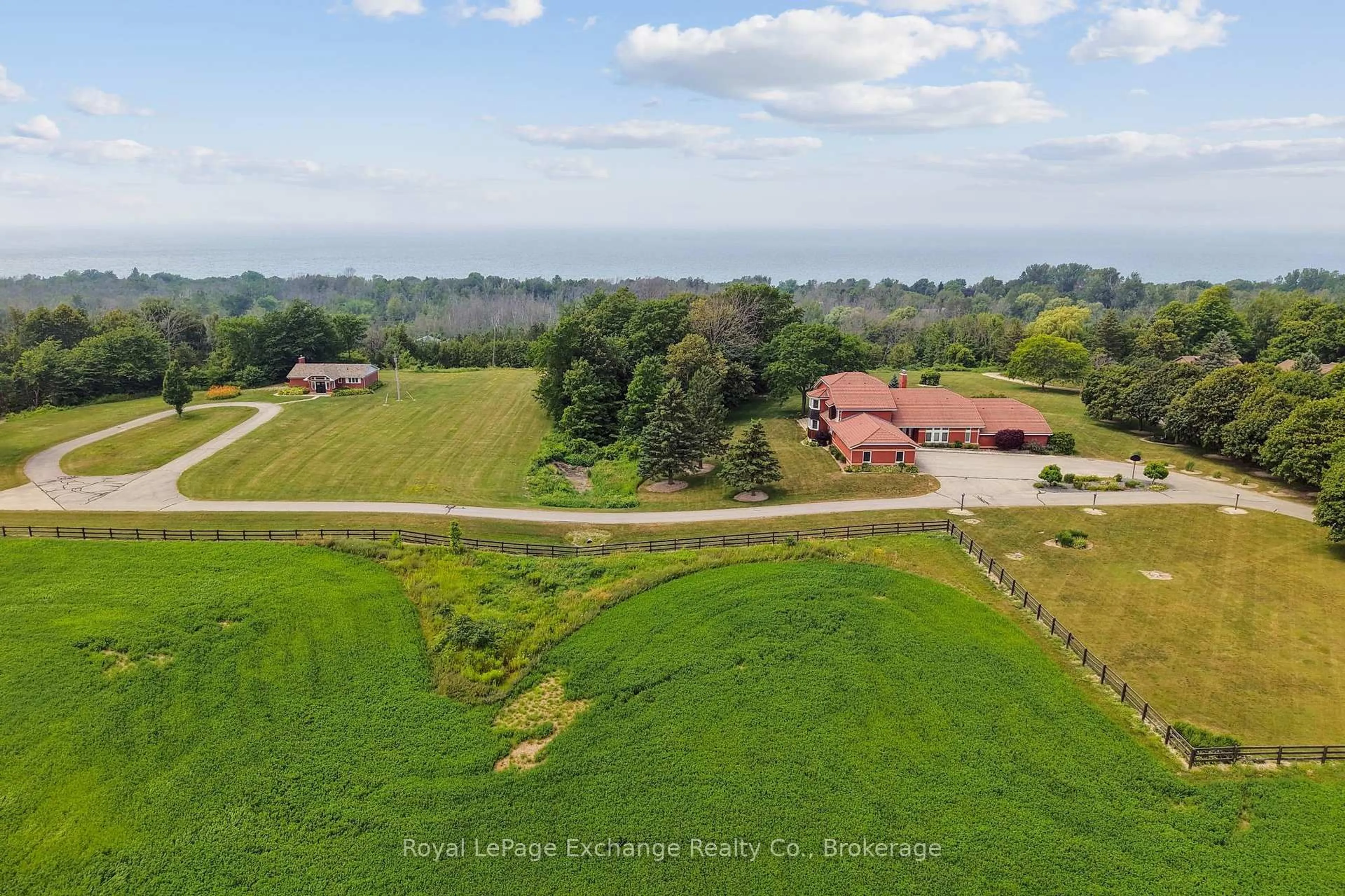 A pic from outside/outdoor area/front of a property/back of a property/a pic from drone, water/lake/river/ocean view for 248/250 Bruce Road 23 Rd, Kincardine Ontario N2Z 2X6