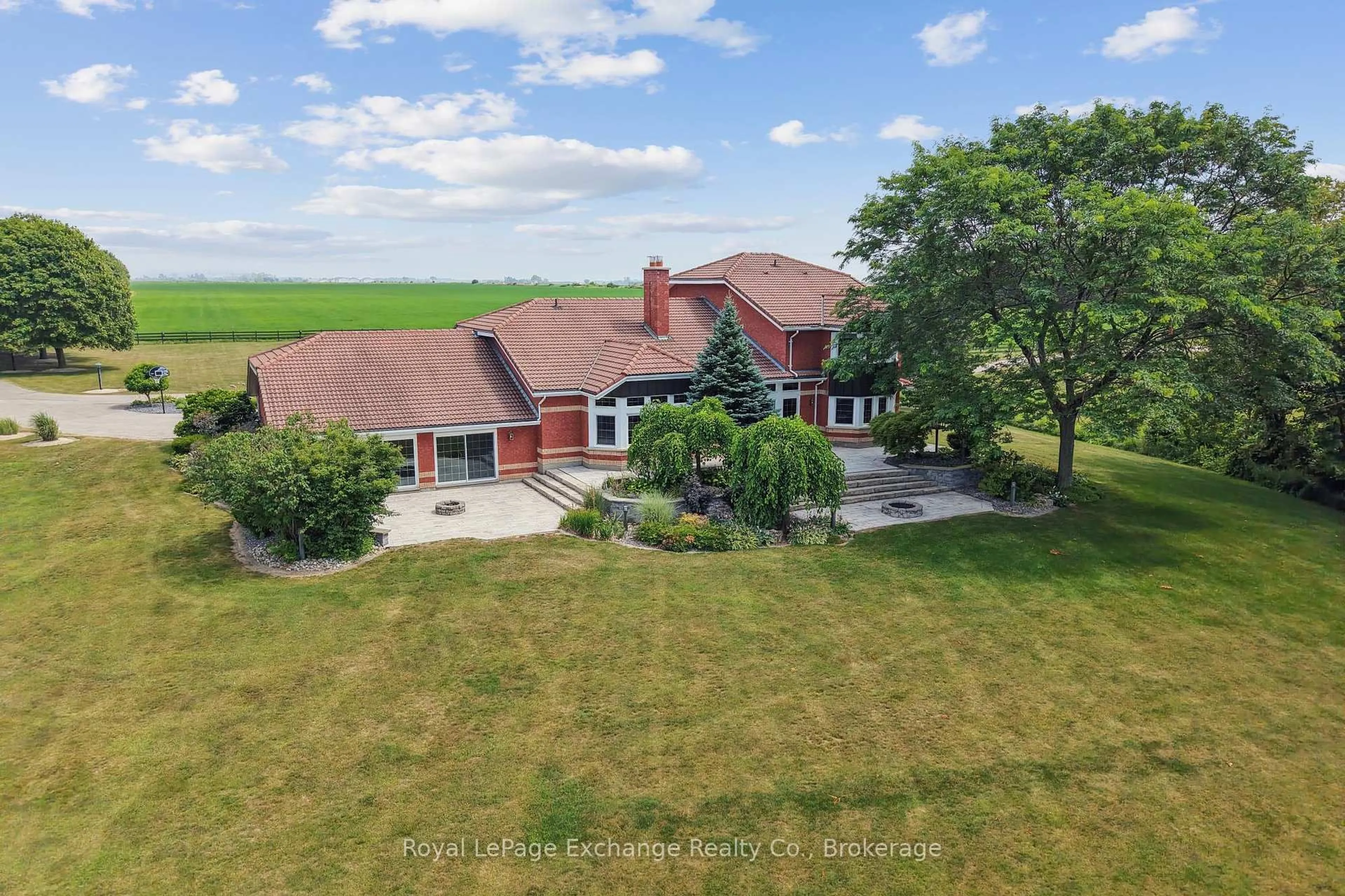 A pic from outside/outdoor area/front of a property/back of a property/a pic from drone, unknown for 248/250 Bruce Road 23 Rd, Kincardine Ontario N2Z 2X6